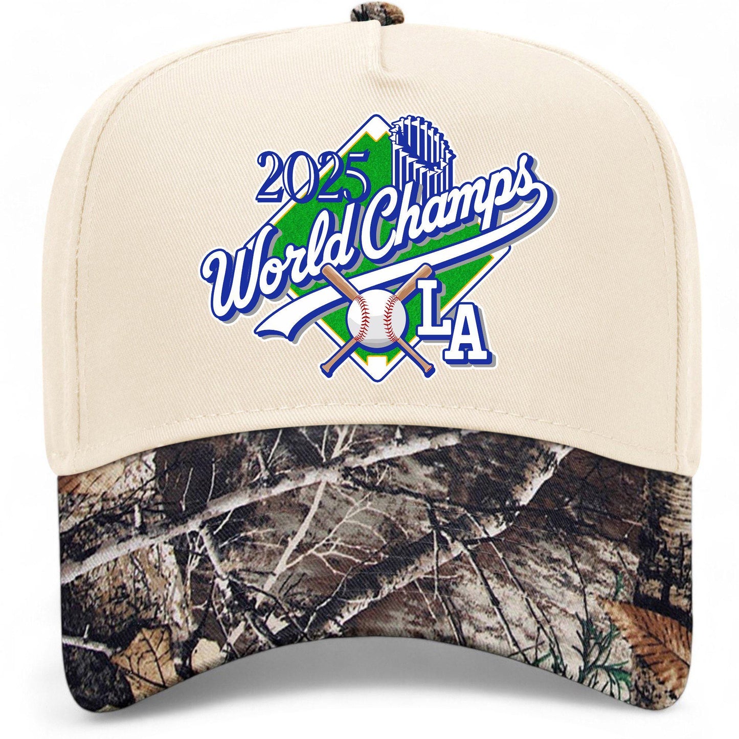 Los Angeles Baseball 2025 Champions World Champs Hat