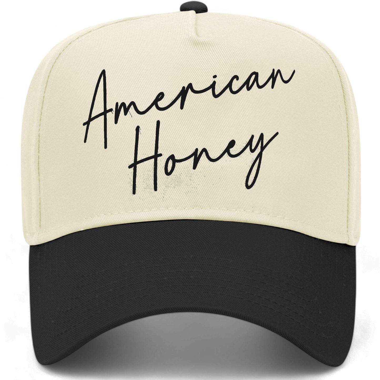 American Honey Cursive Hat