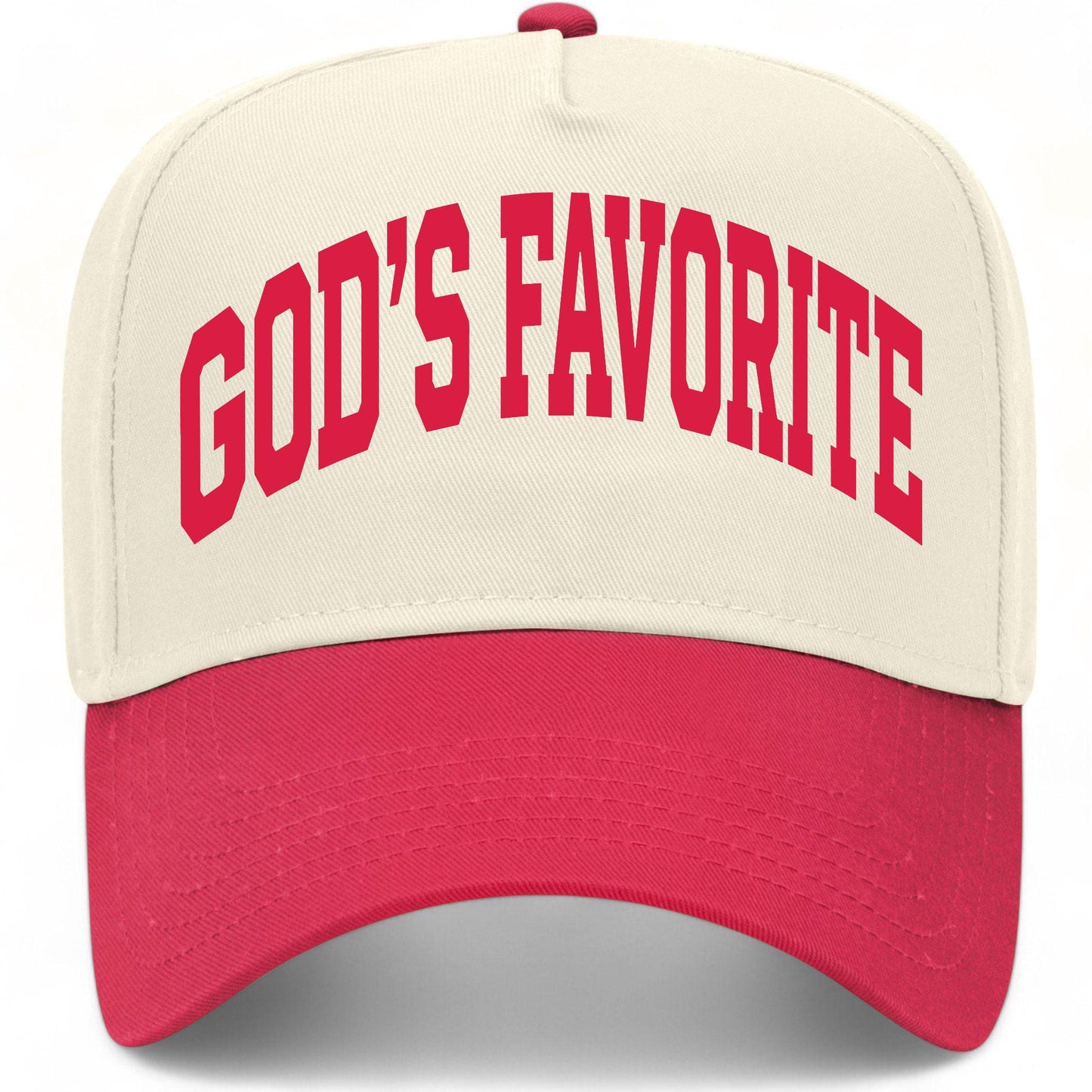 God's Favorite Collegiate Hat