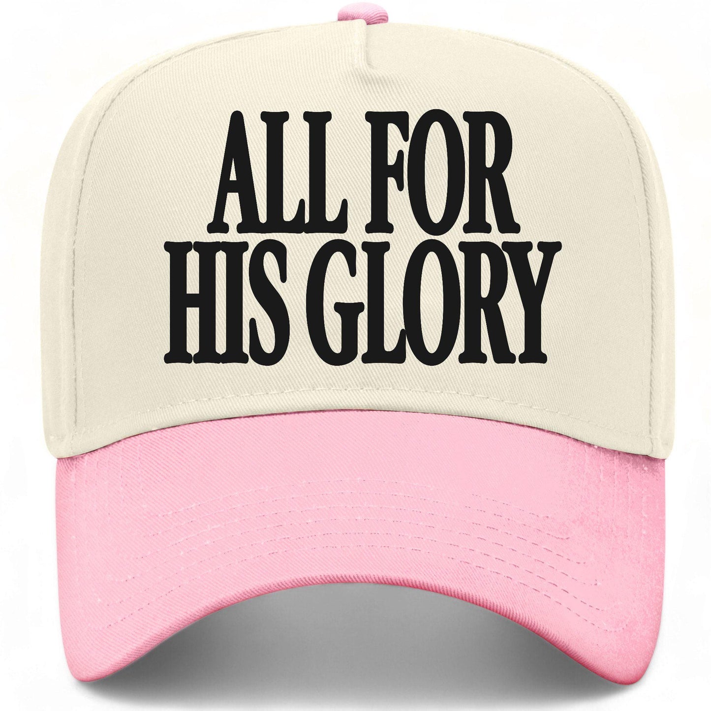 All For His Glory Collegiate Hat