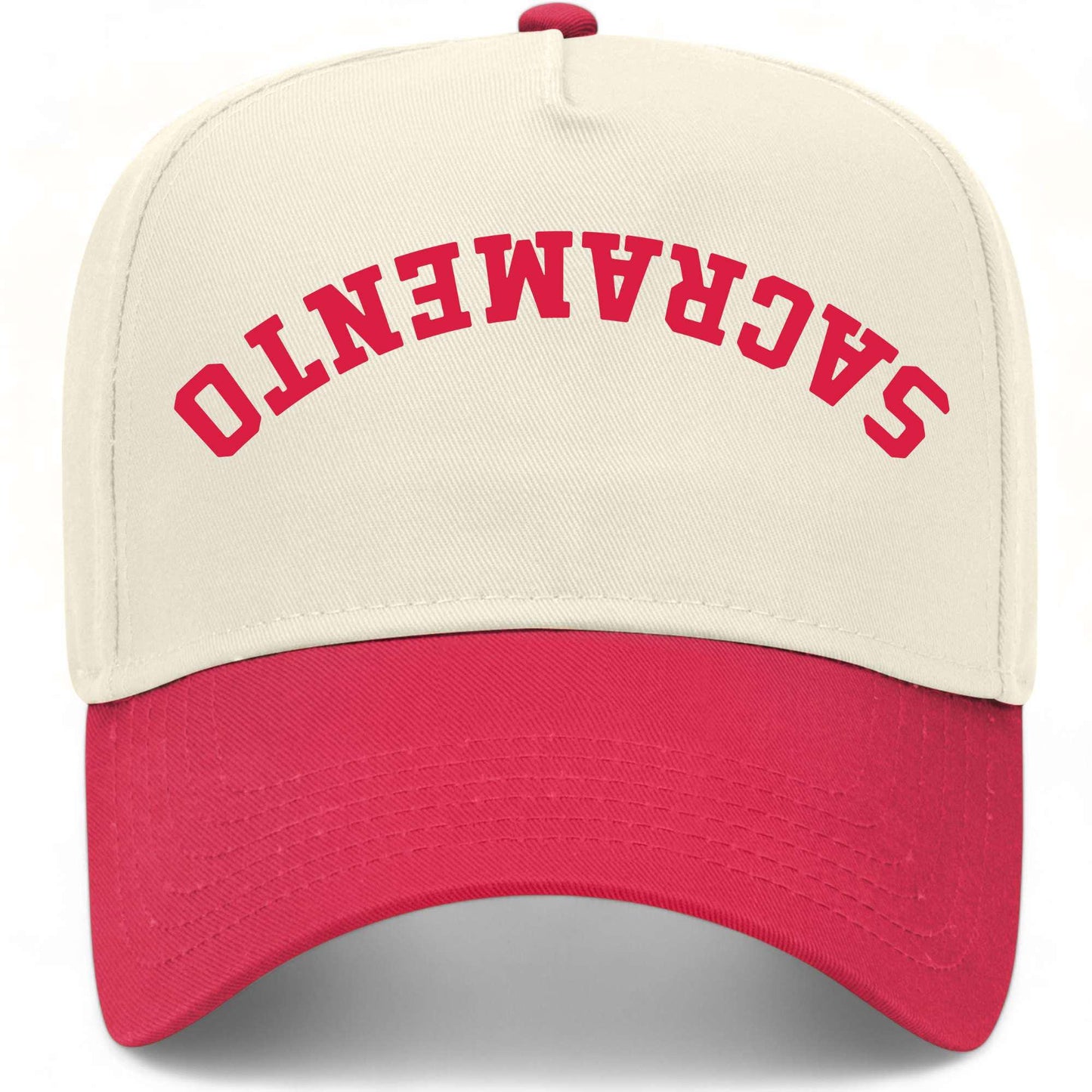 Sacramento Upside Down Hat