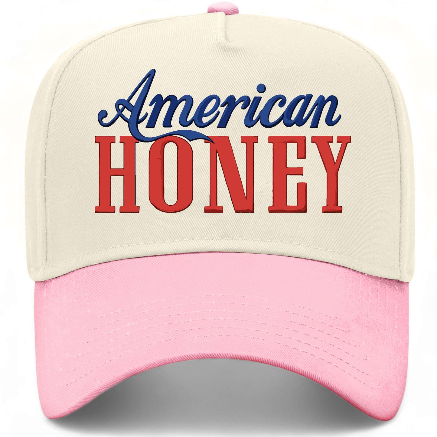 American Honey Stacked Hat