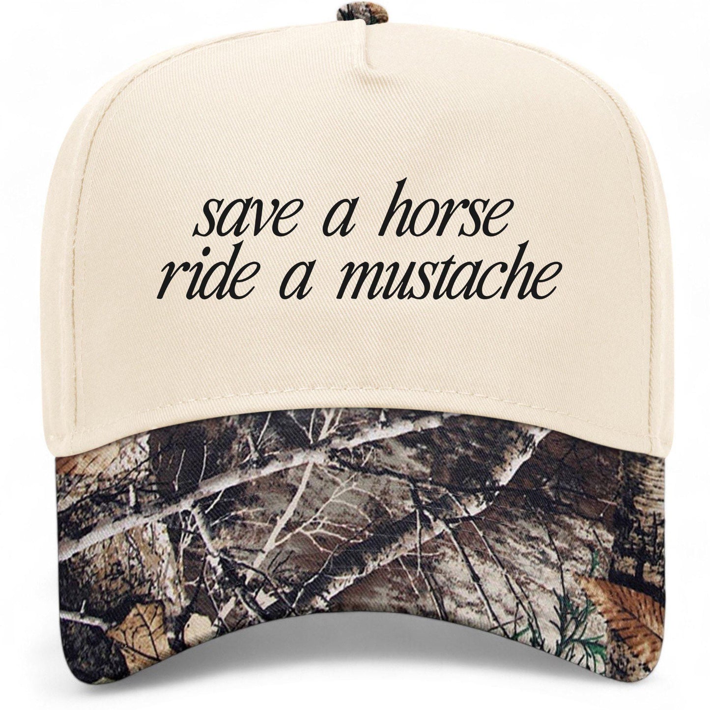 Wholesale: Save A Horse Ride A Mustache Hat | Discounted Hat Bundles | Trending and In Demand Hats for Businesses & Boutiques