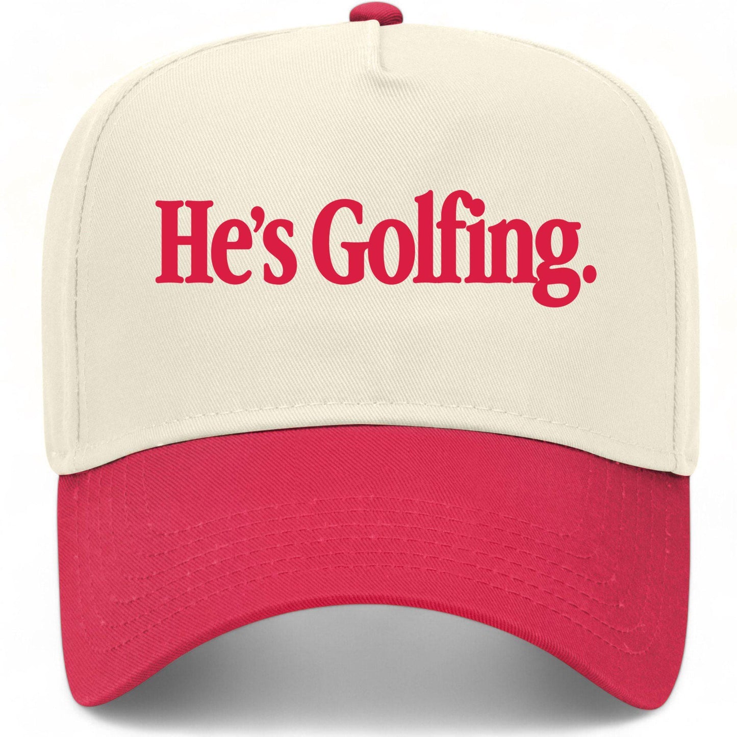 He's Golfing Hat