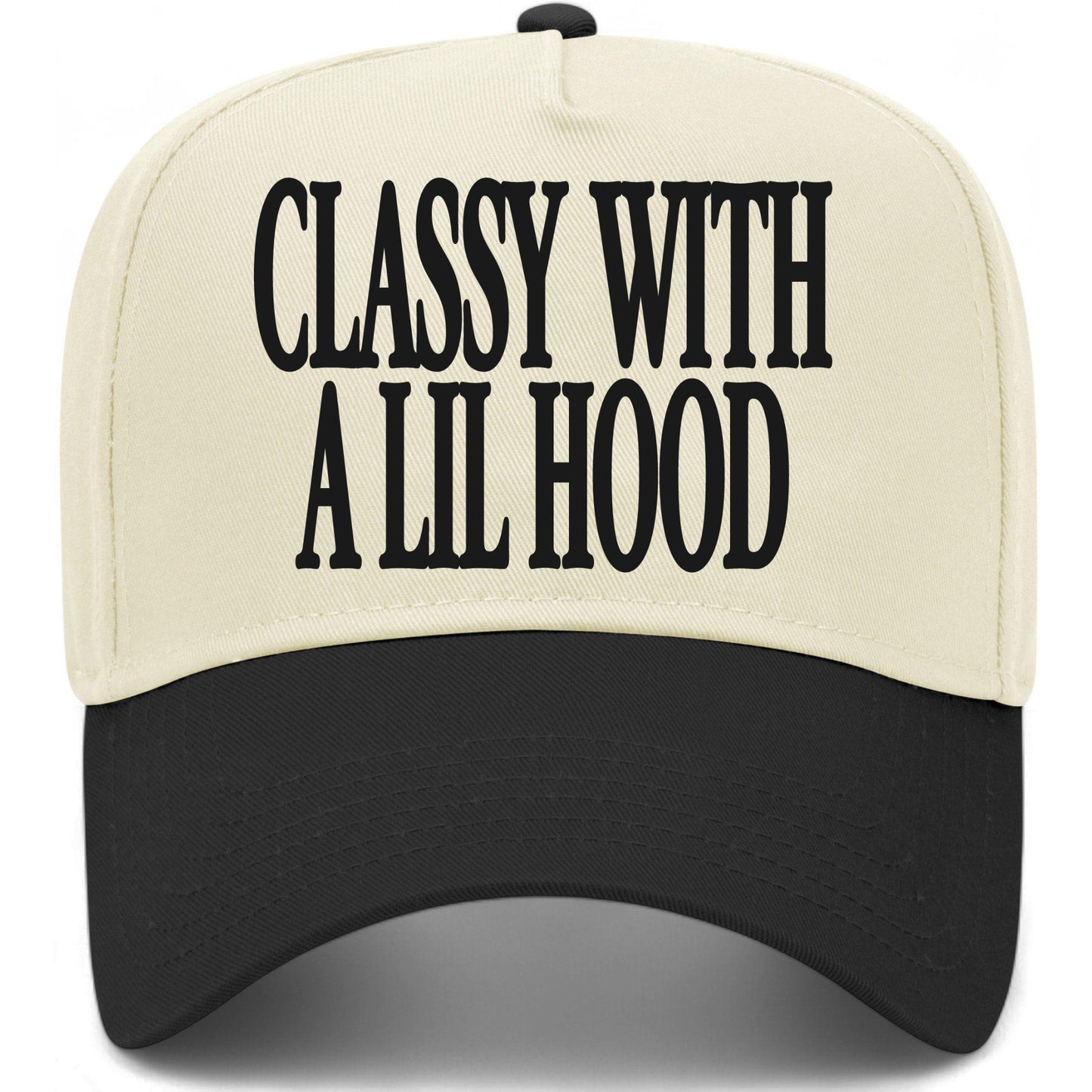 Classy With A Lil Hood Hat