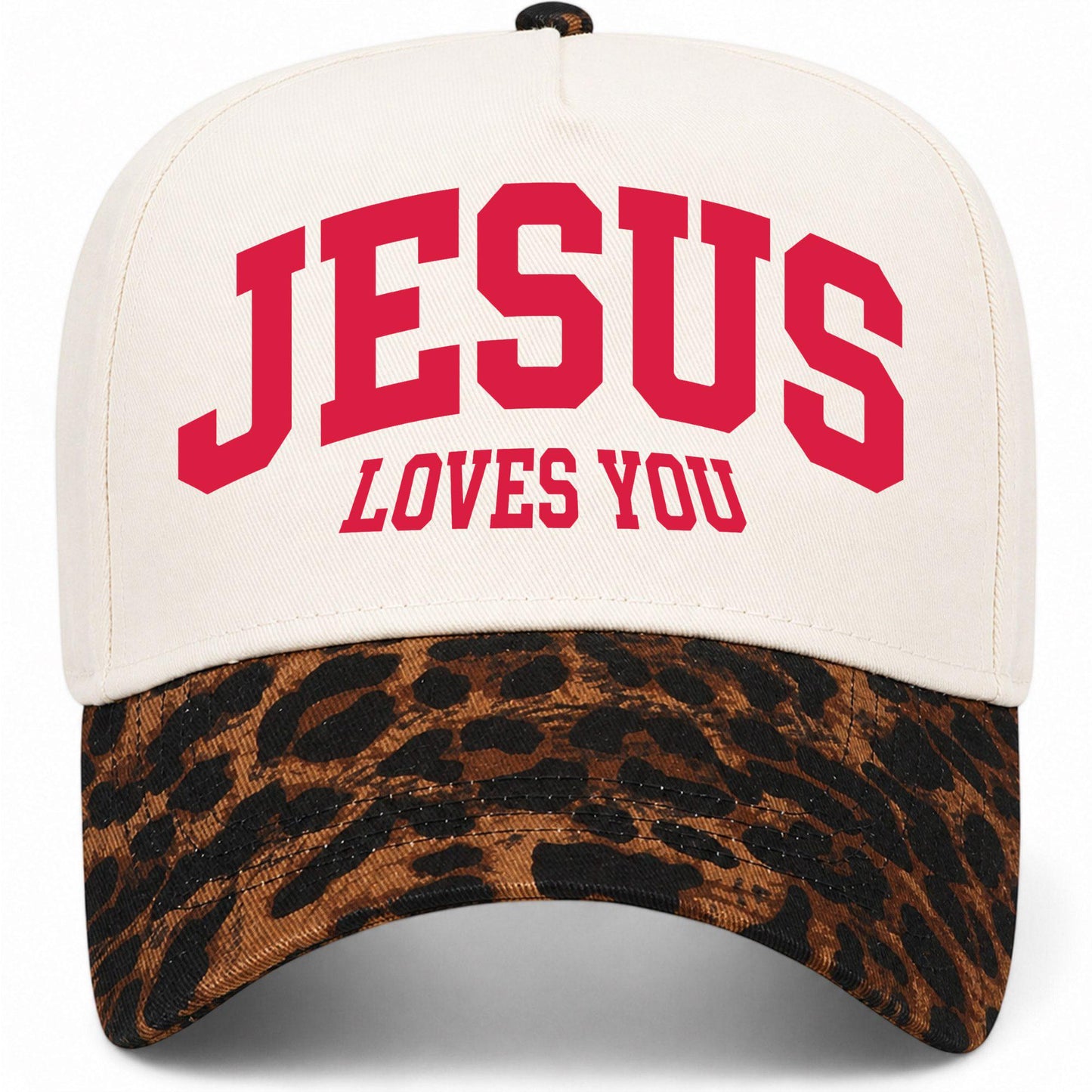 Jesus Loves You Collegiate V2 Hat