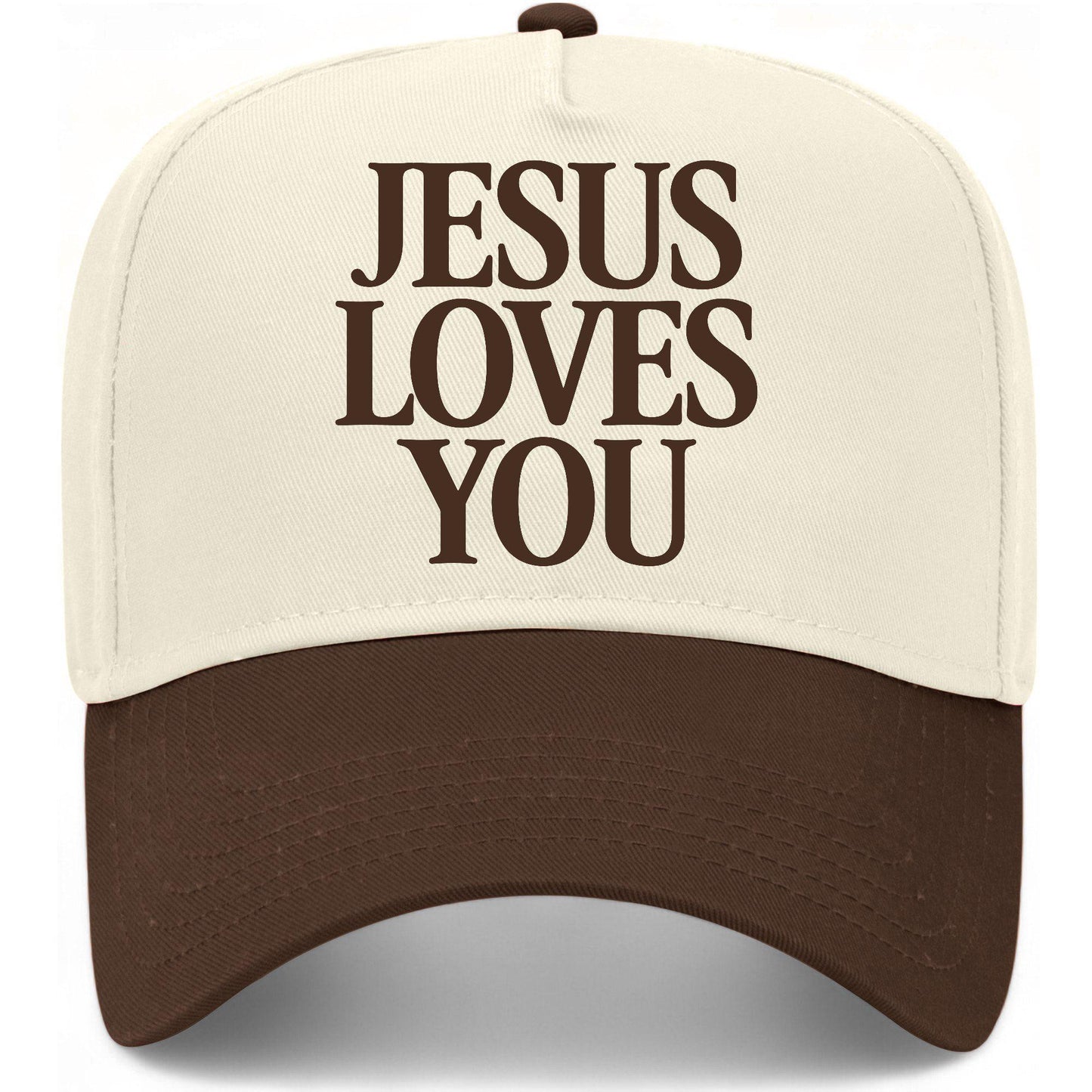 Jesus Loves You Stacked Hat