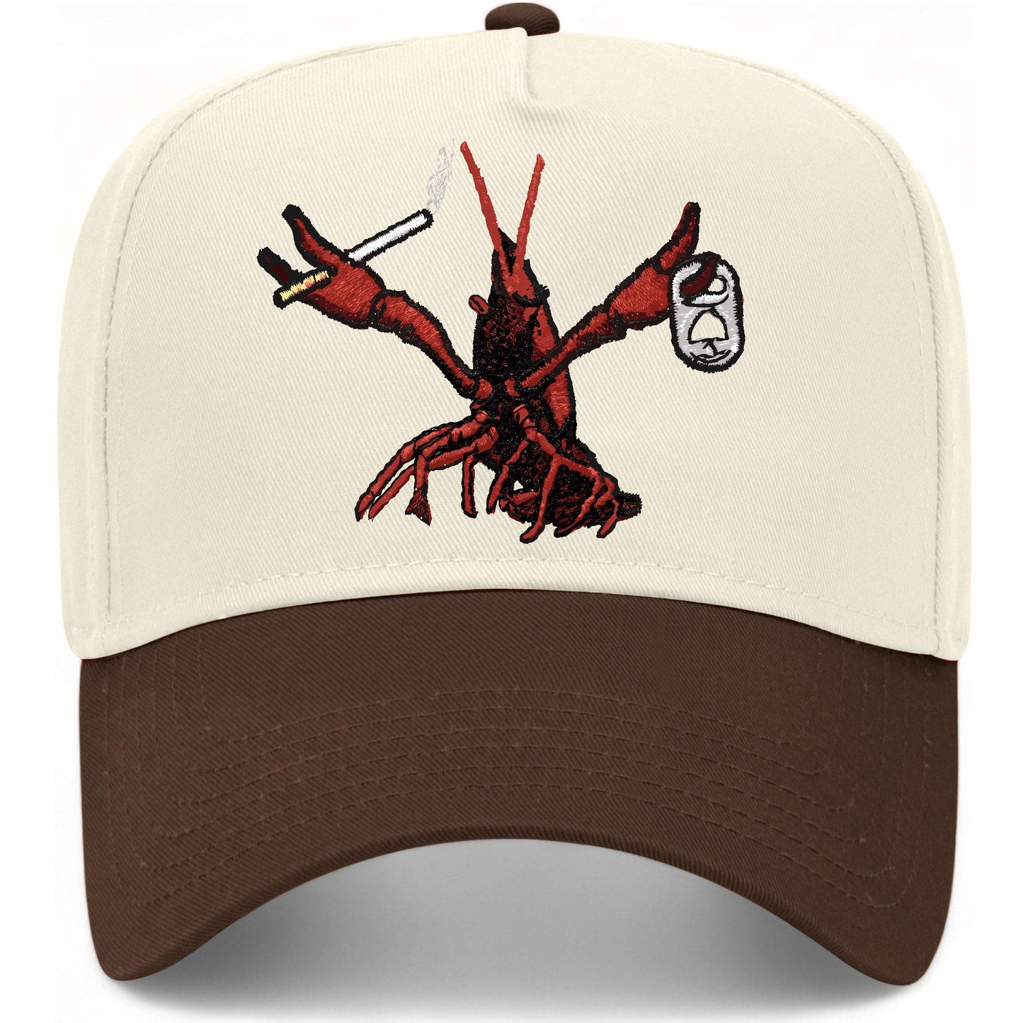 Smoking Crawfish Hat