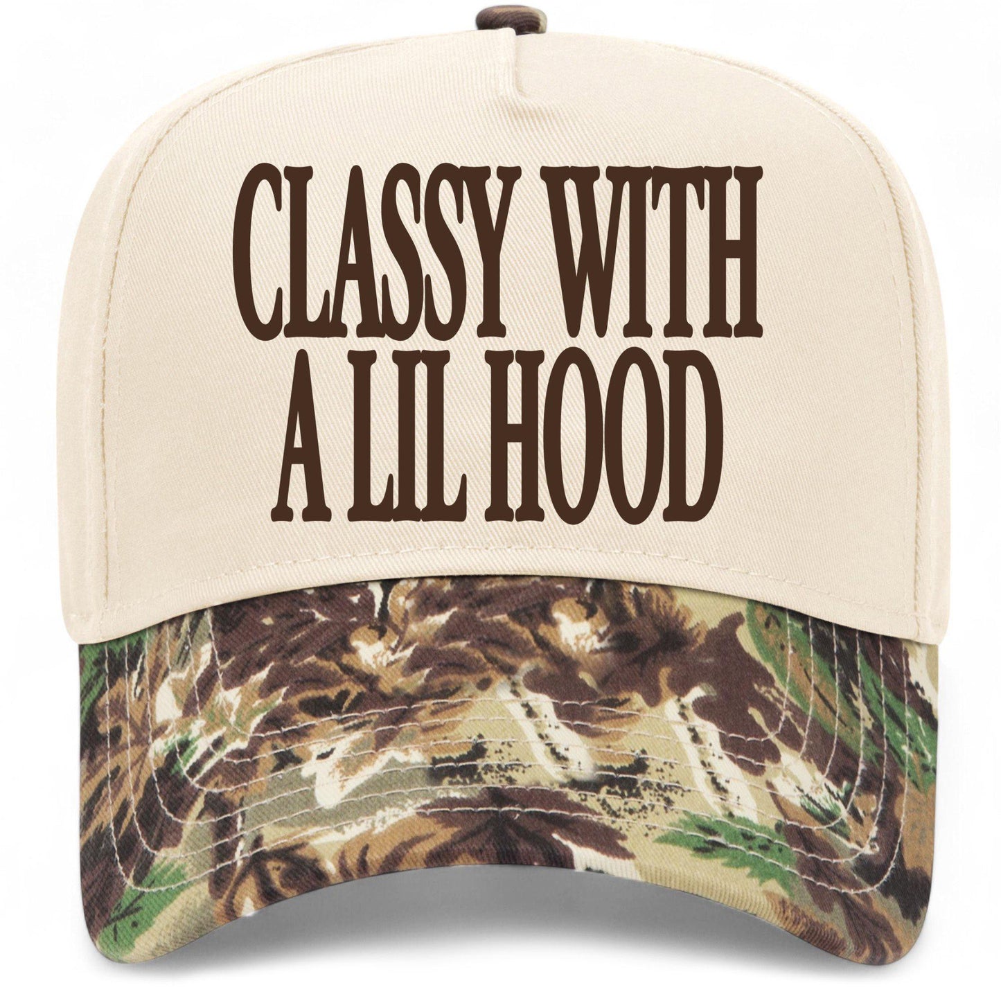 Classy With A Lil Hood Hat