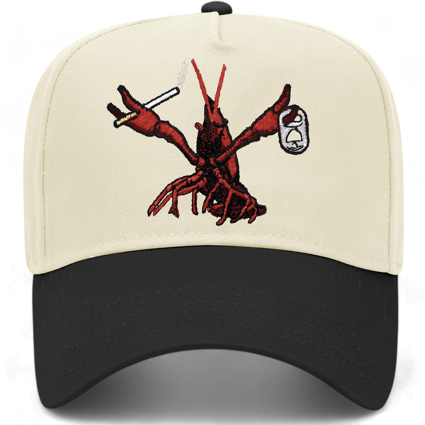 Smoking Crawfish Hat