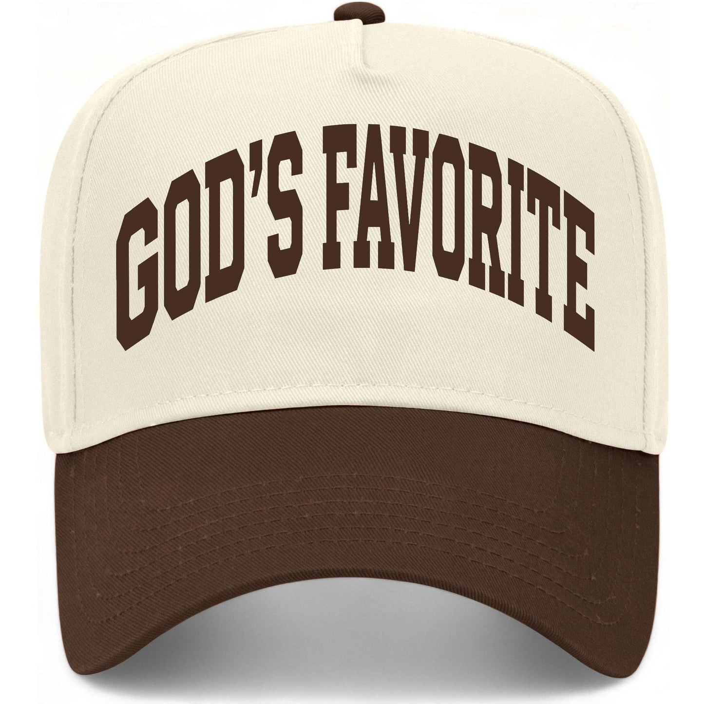 God's Favorite Collegiate Hat