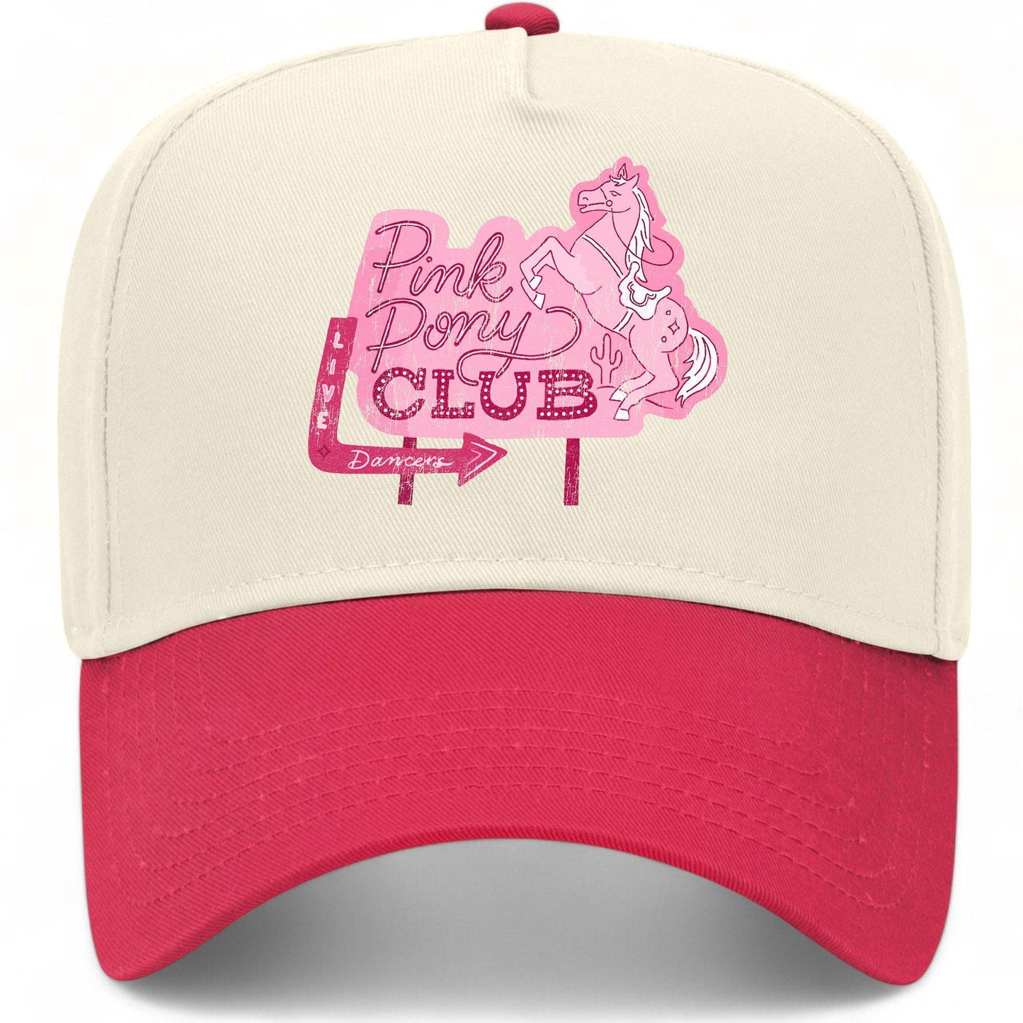 Pink Pony Club Hat