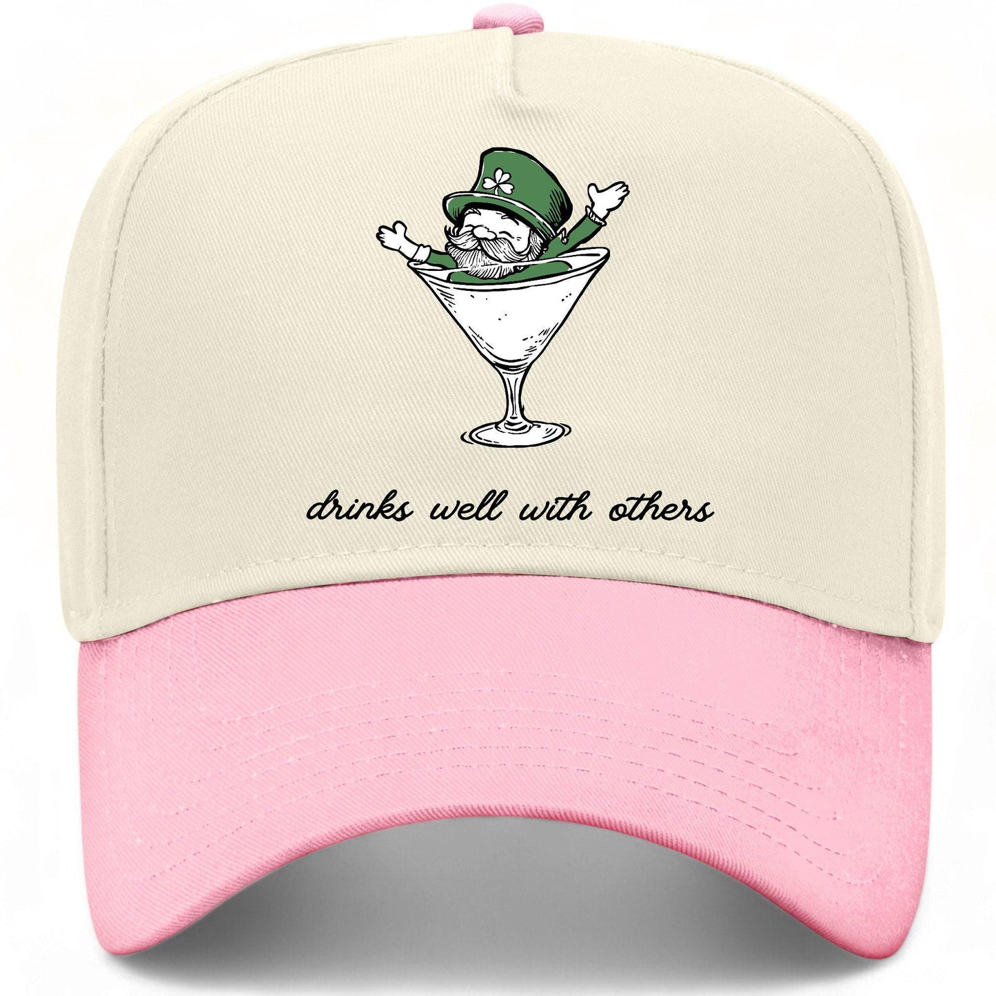 Drinks Well With Others Hat