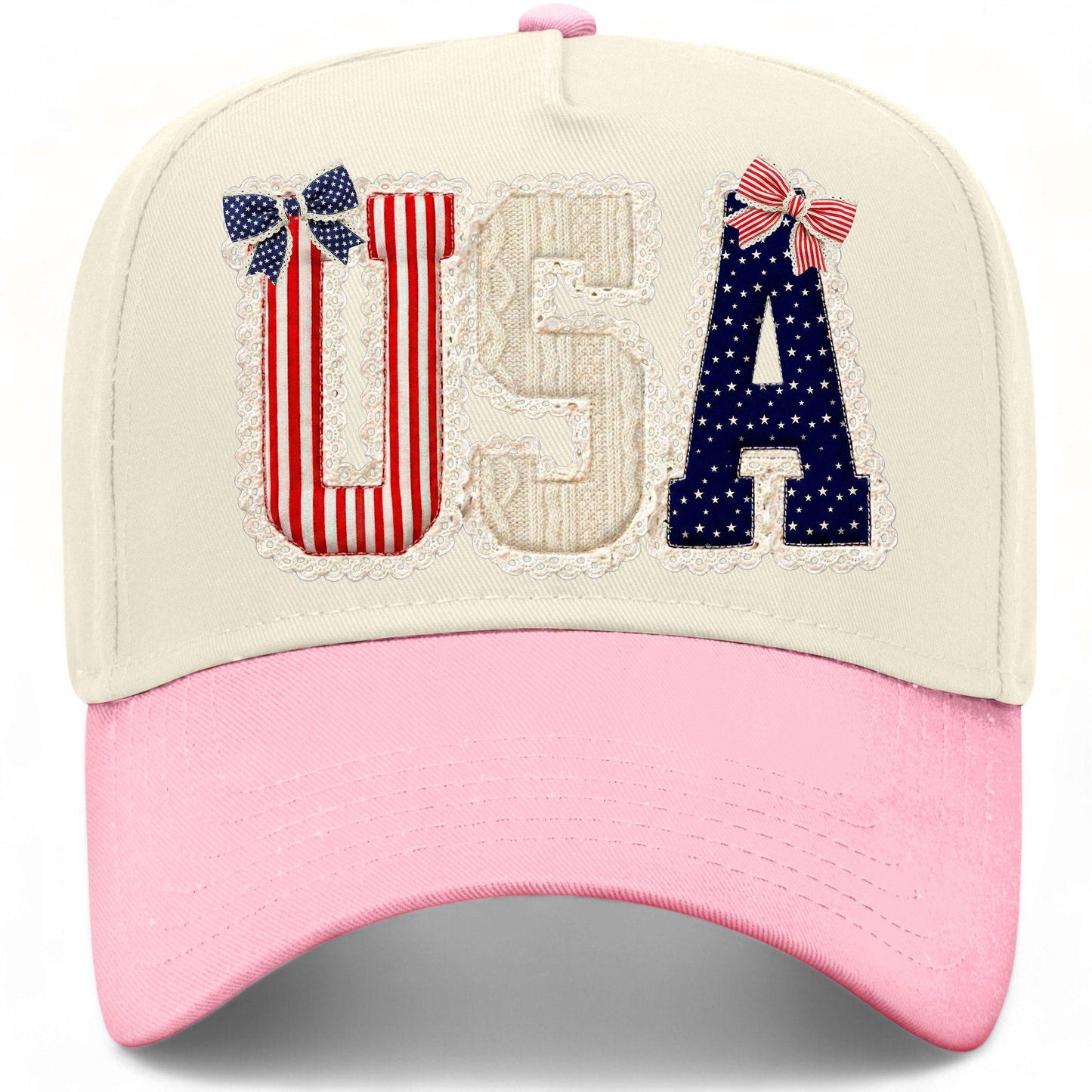 USA Patchwork Hat