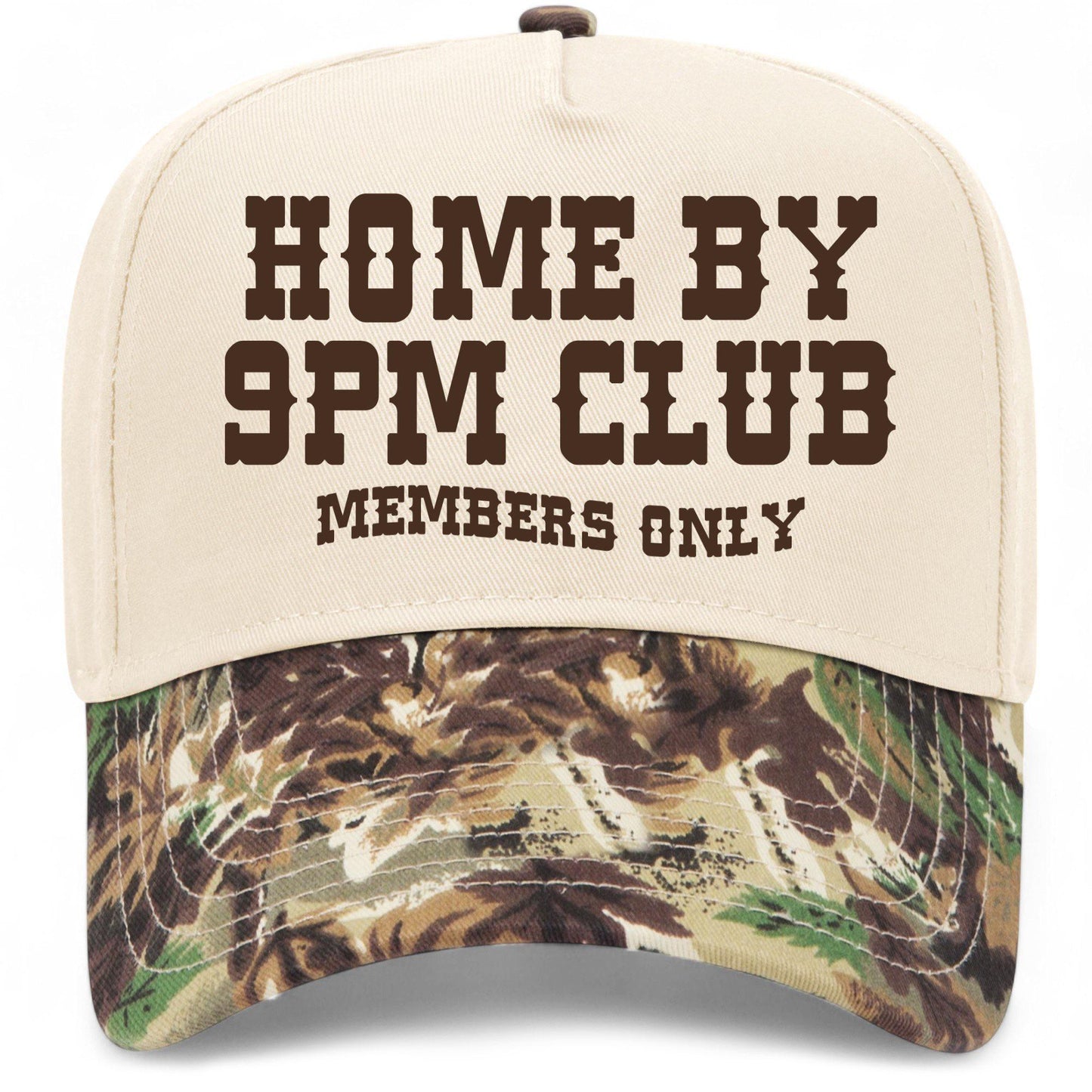 Home By 9PM Club Hat