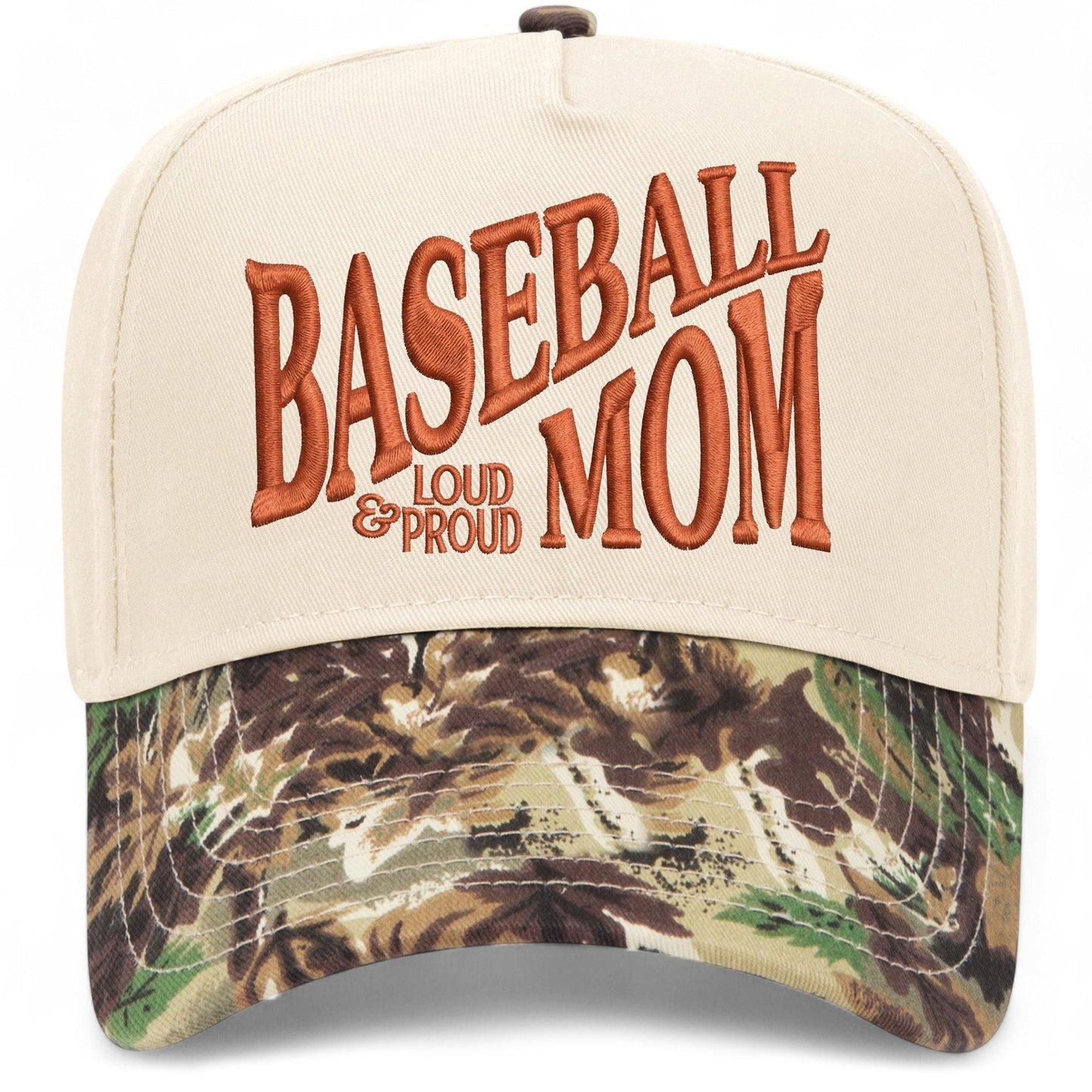 Baseball Mom Loud & Proud Hat