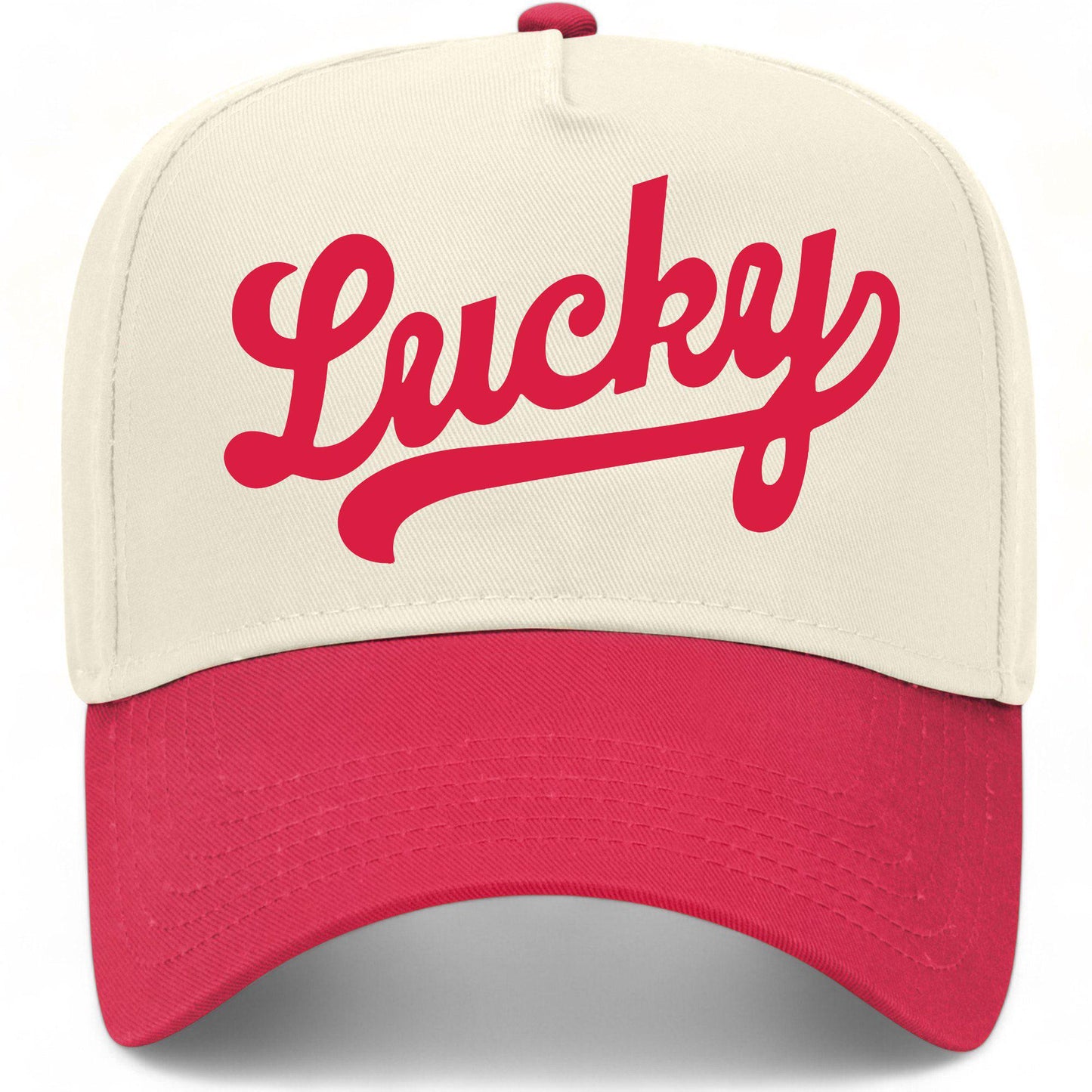 Lucky Cursive Hat