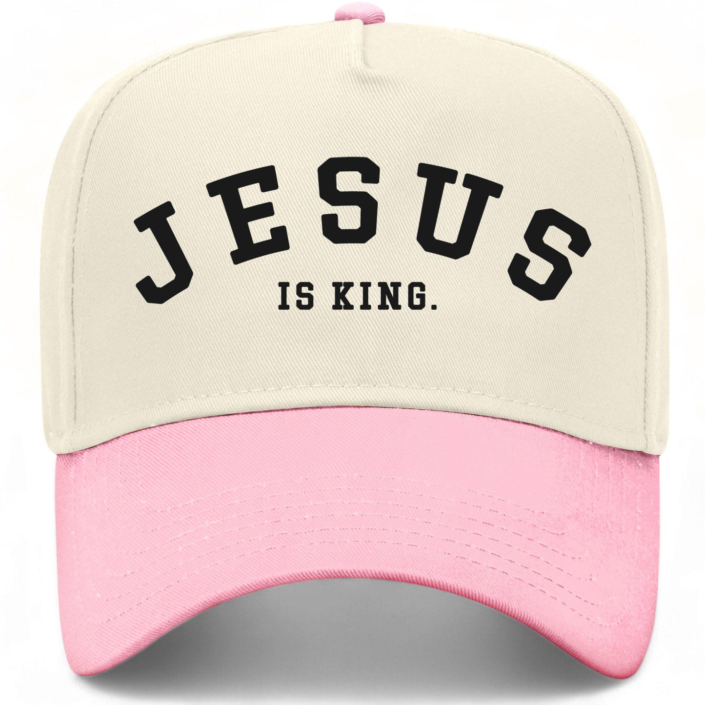 Jesus Is King Arch Hat