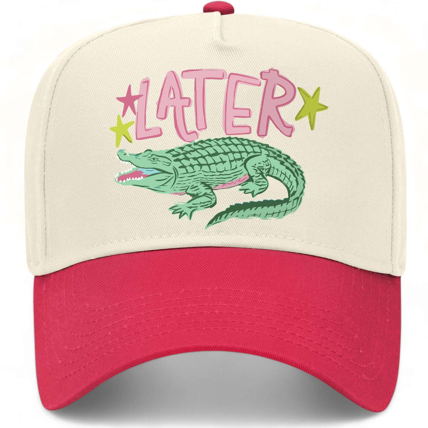 Later Alligator Hat