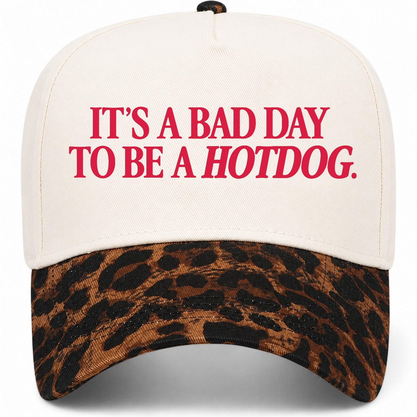 It's A Bad Day To Be A Hotdog Hat