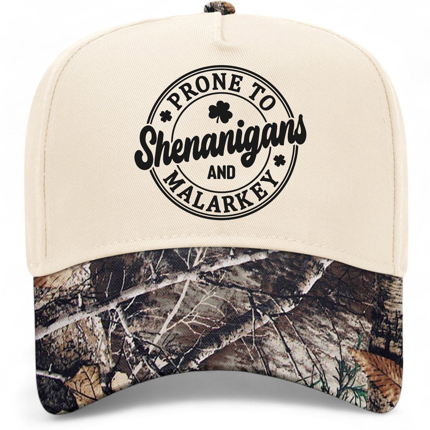 Prone To Shenanigans and Melarkey Hat