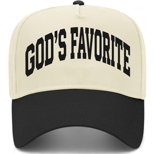 God's Favorite Collegiate Hat