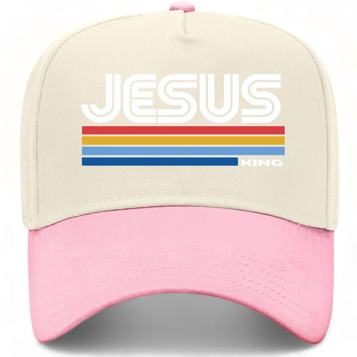 Jesus Is King Lines Hat