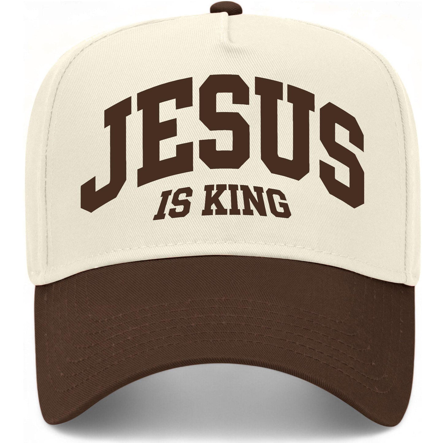 Jesus Is King Collegiate V2 Hat
