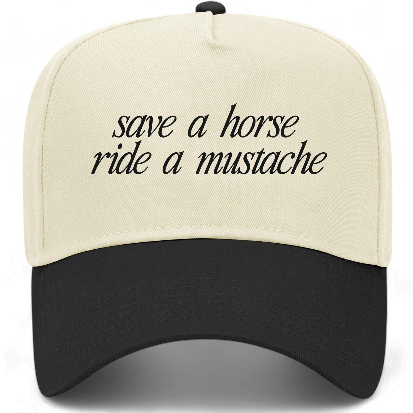 Wholesale: Save A Horse Ride A Mustache Hat | Discounted Hat Bundles | Trending and In Demand Hats for Businesses & Boutiques