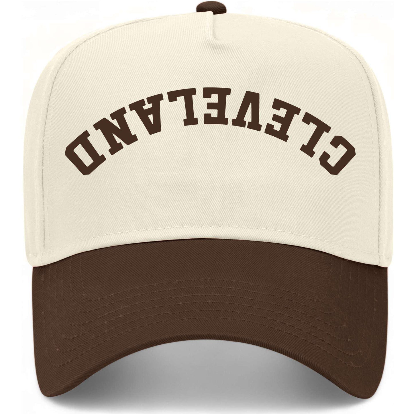 Cleveland Upside Down Hat