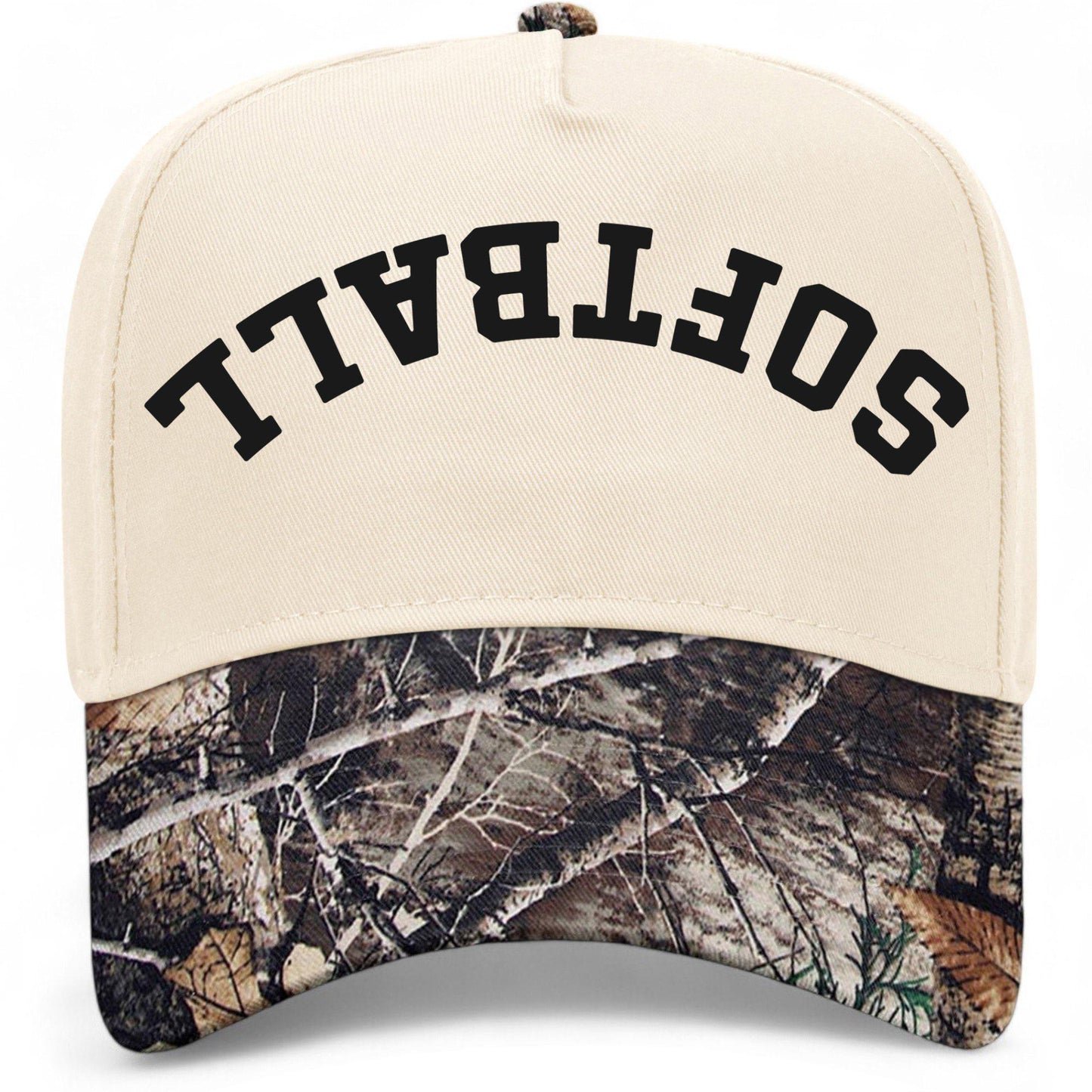 Softball Upside Down Hat