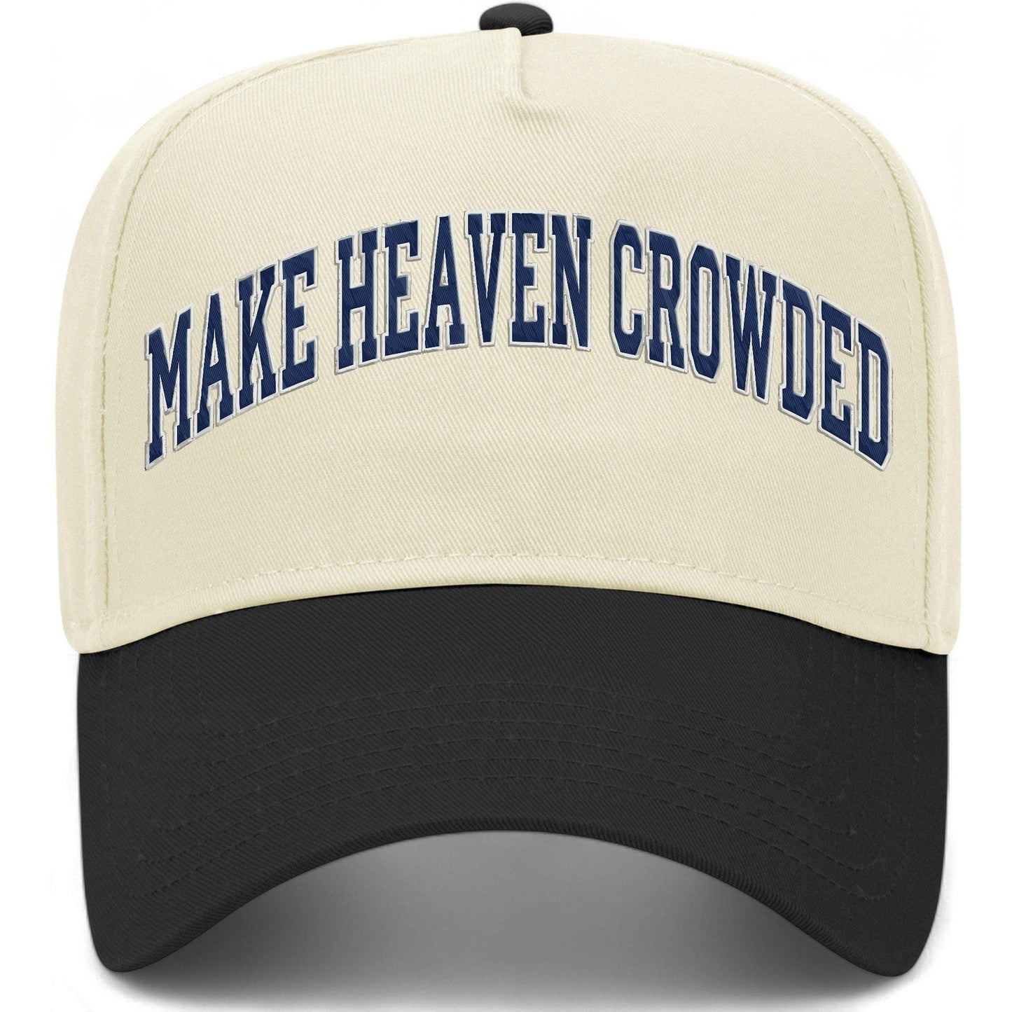 Make Heaven Crowded Navy Hat