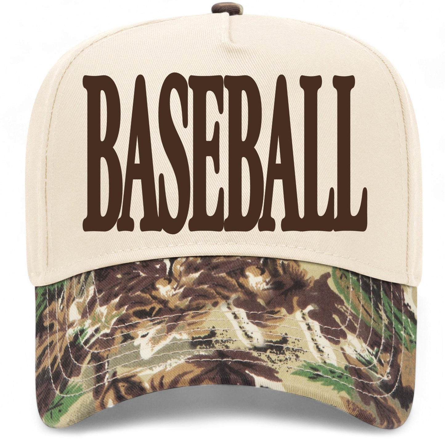 Baseball Serif Hat