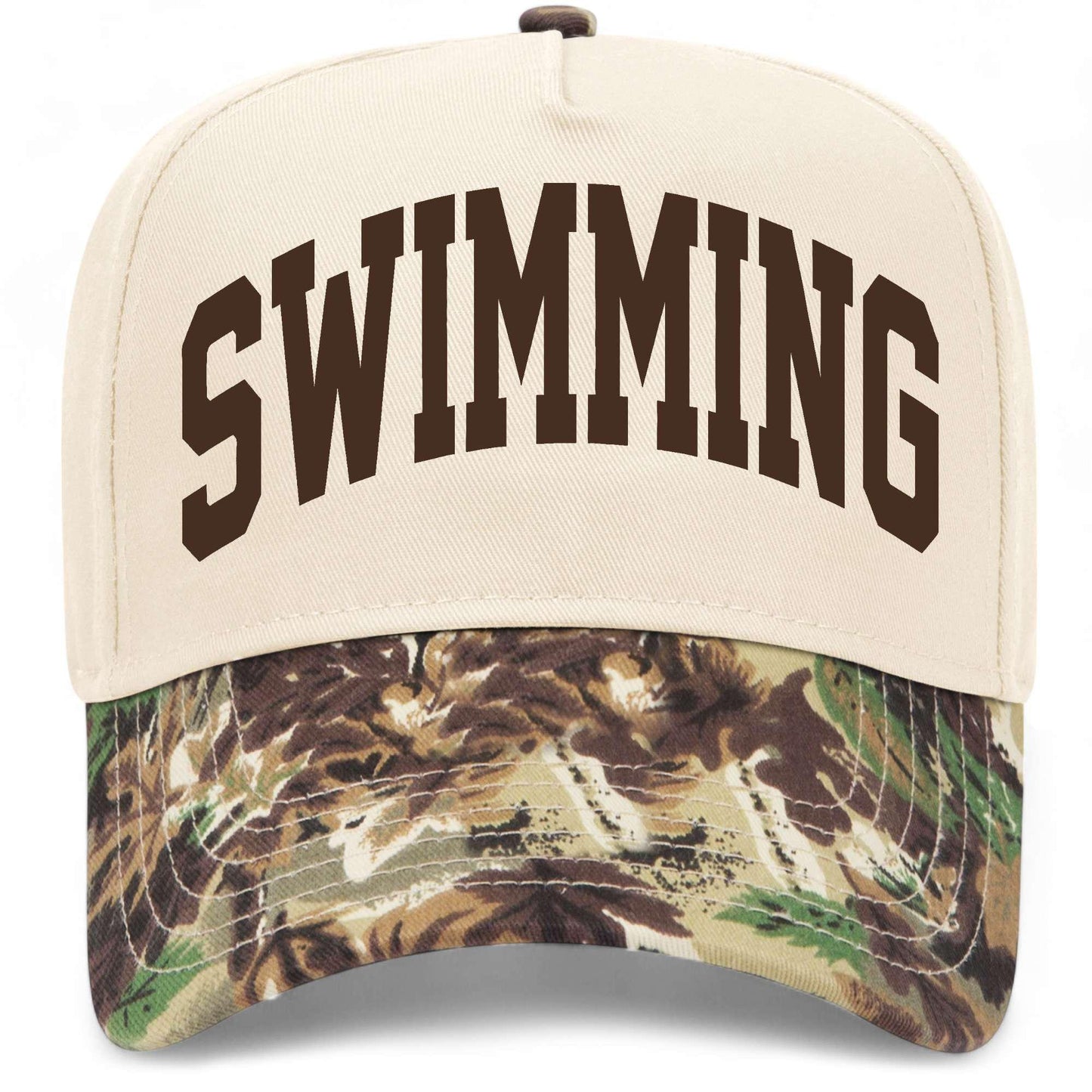 Swimming Collegiate Hat