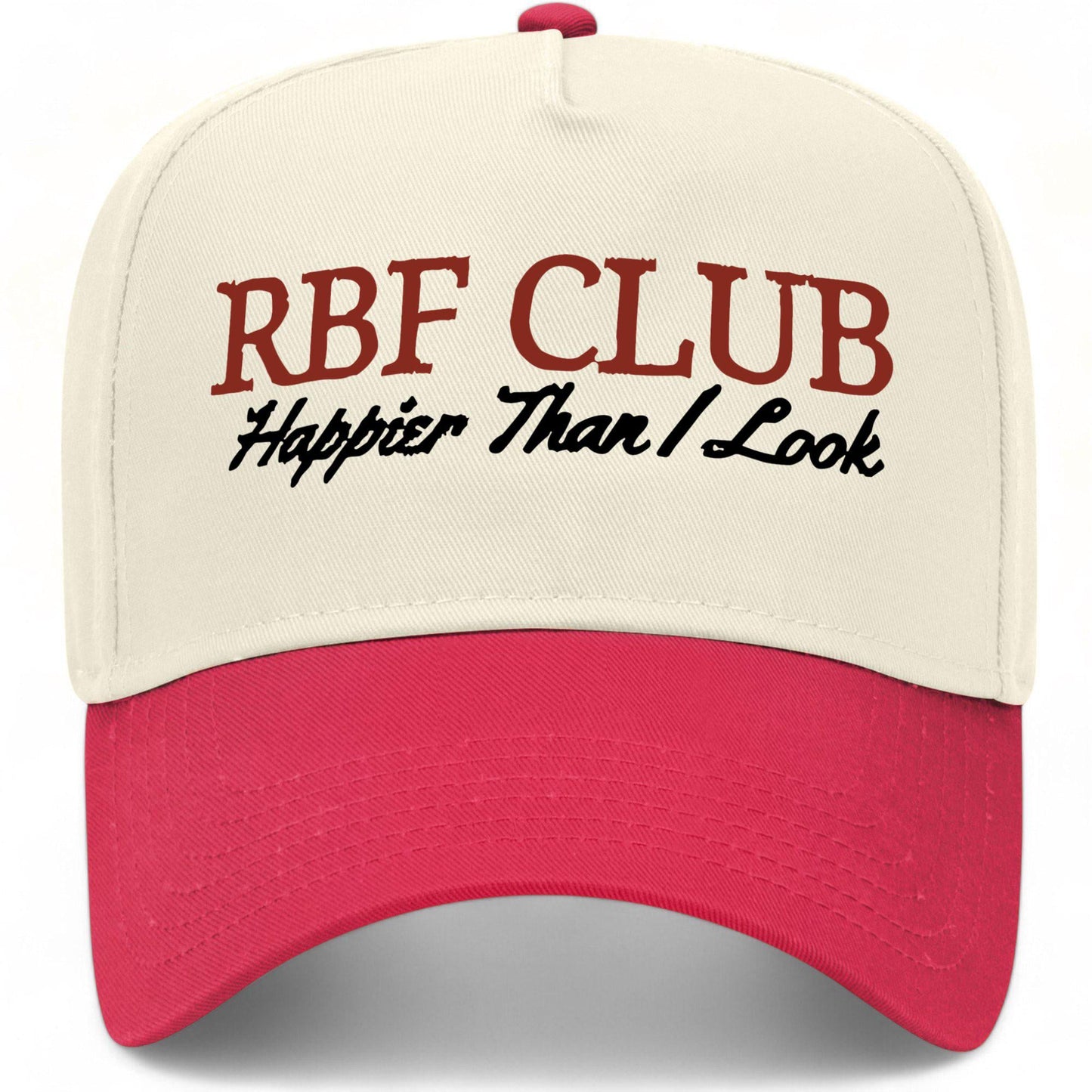 RBF Club Happier Than I Look Hat