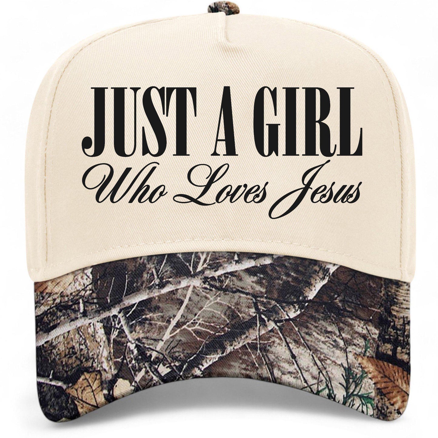 Just A Girl Who Loves Jesus Hat