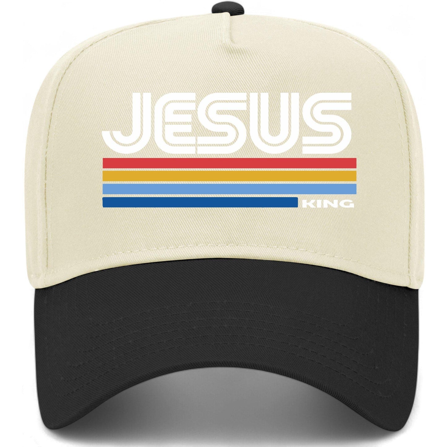 Jesus Is King Lines Hat
