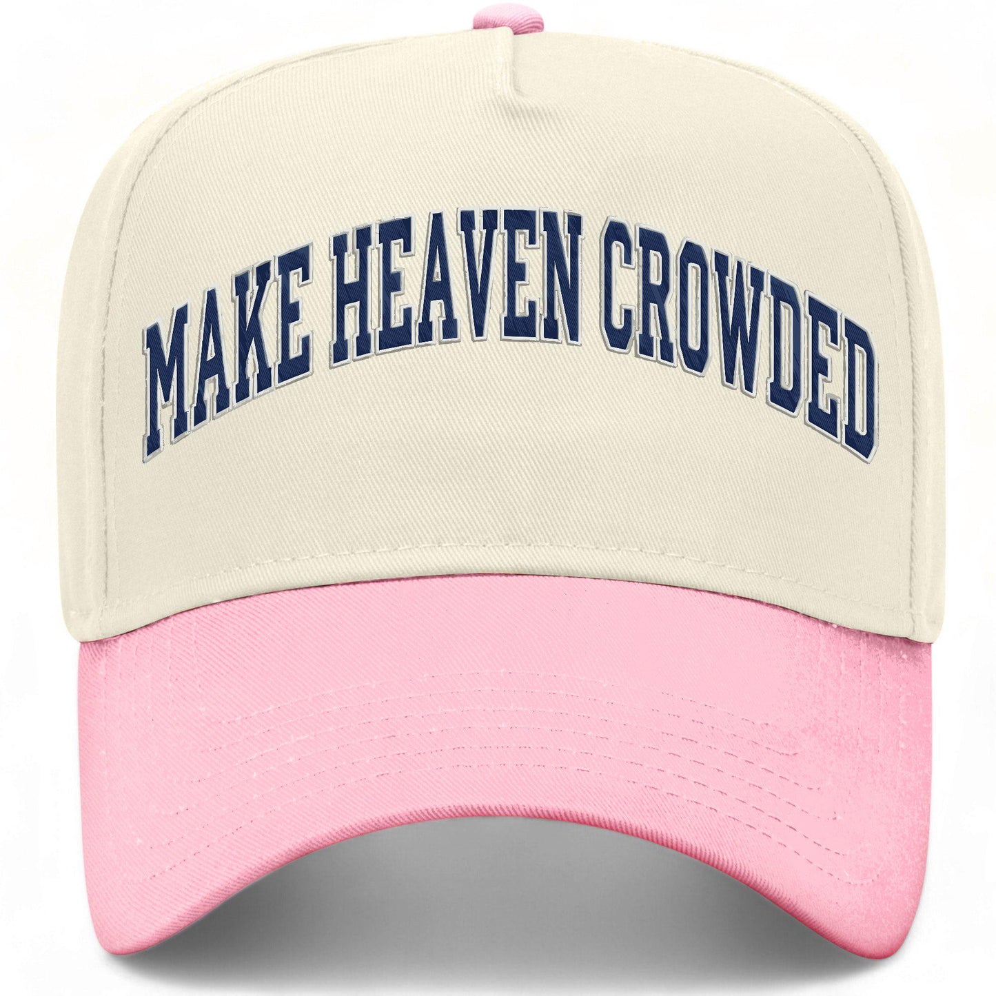Make Heaven Crowded Navy Hat