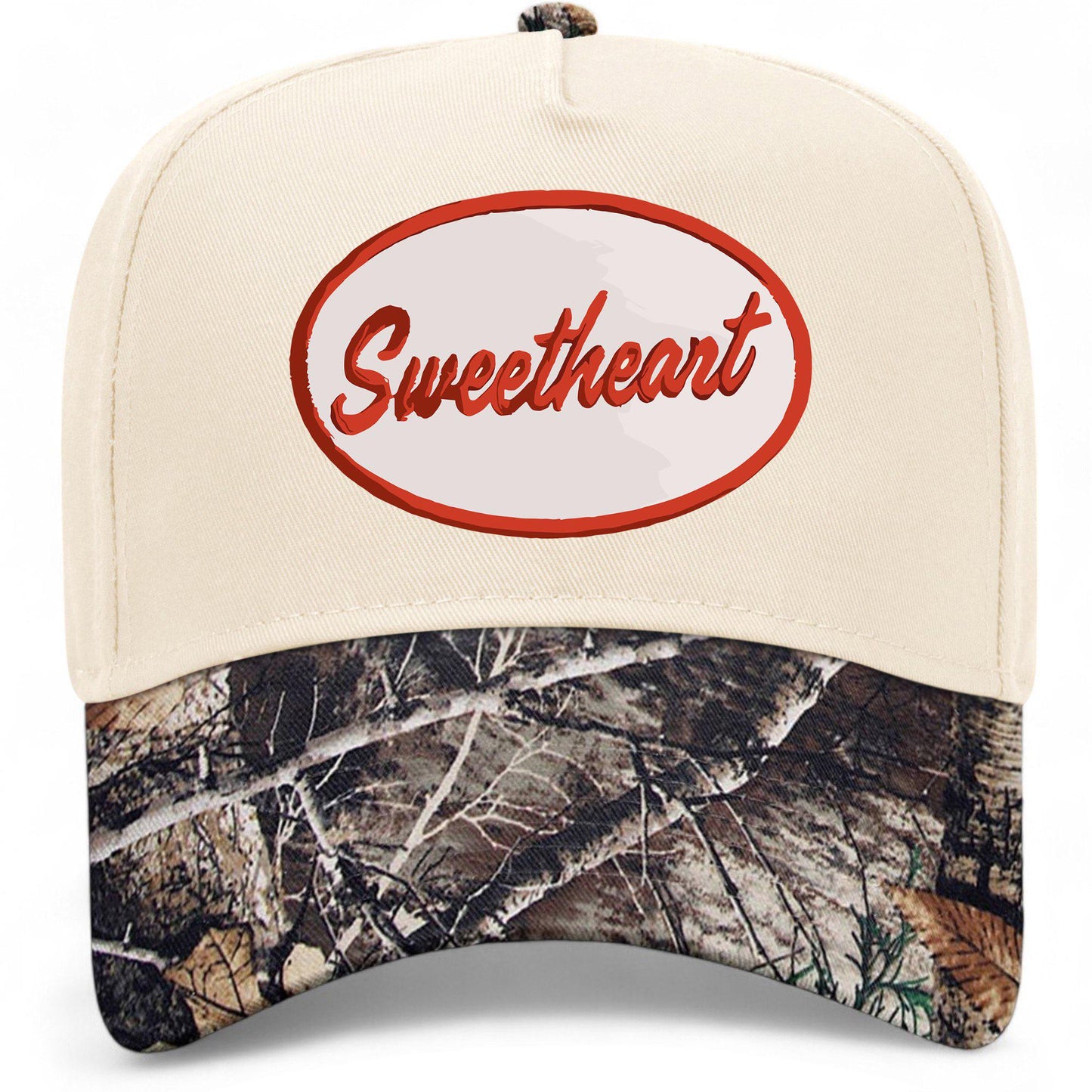 Sweetheart Oval Hat