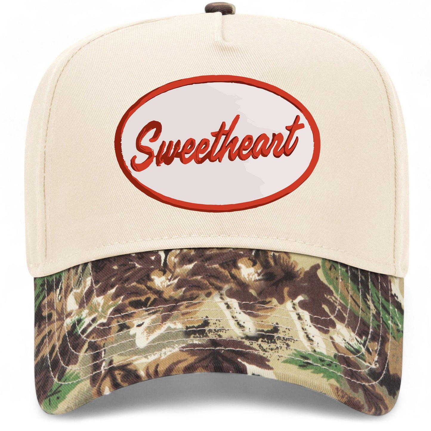 Sweetheart Oval Hat