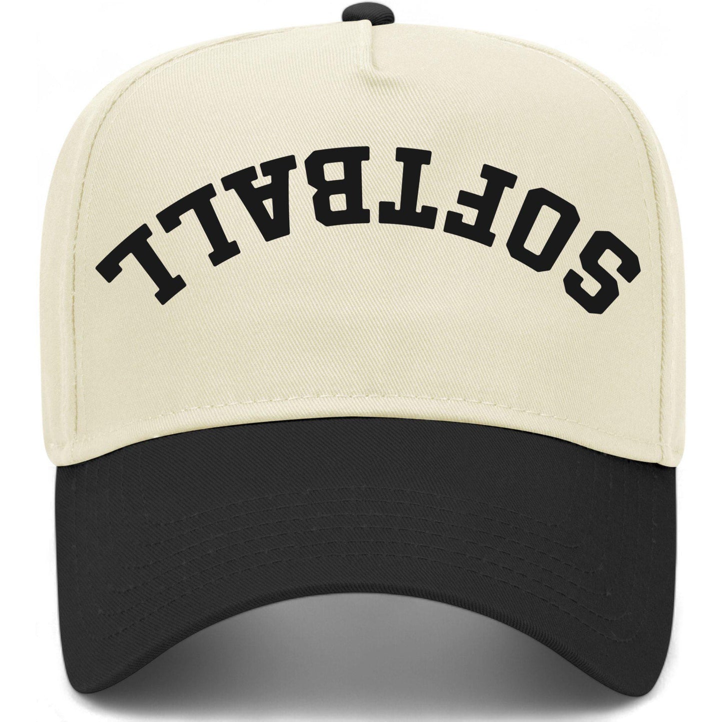 Softball Upside Down Hat