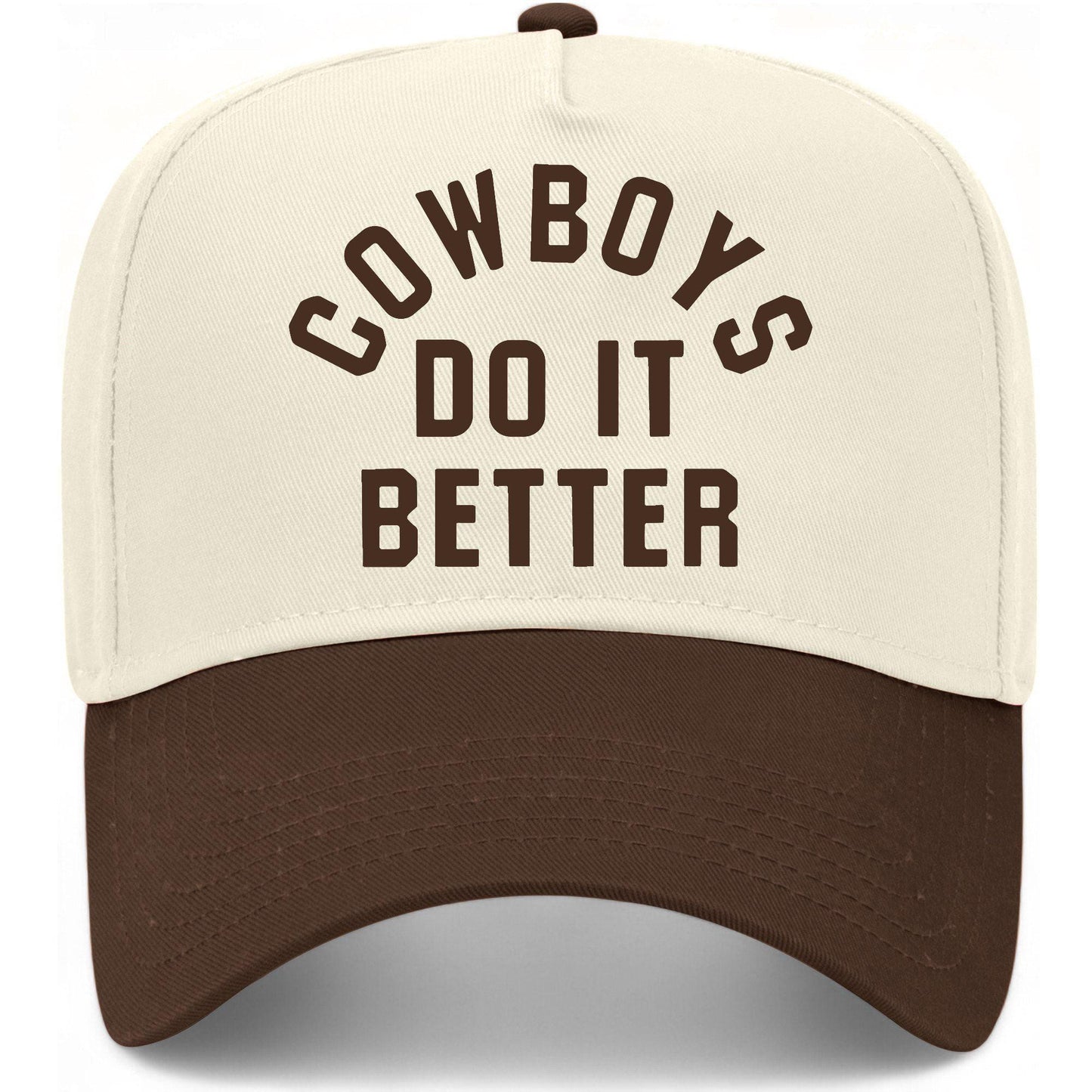 Cowboys Do It Better Hat