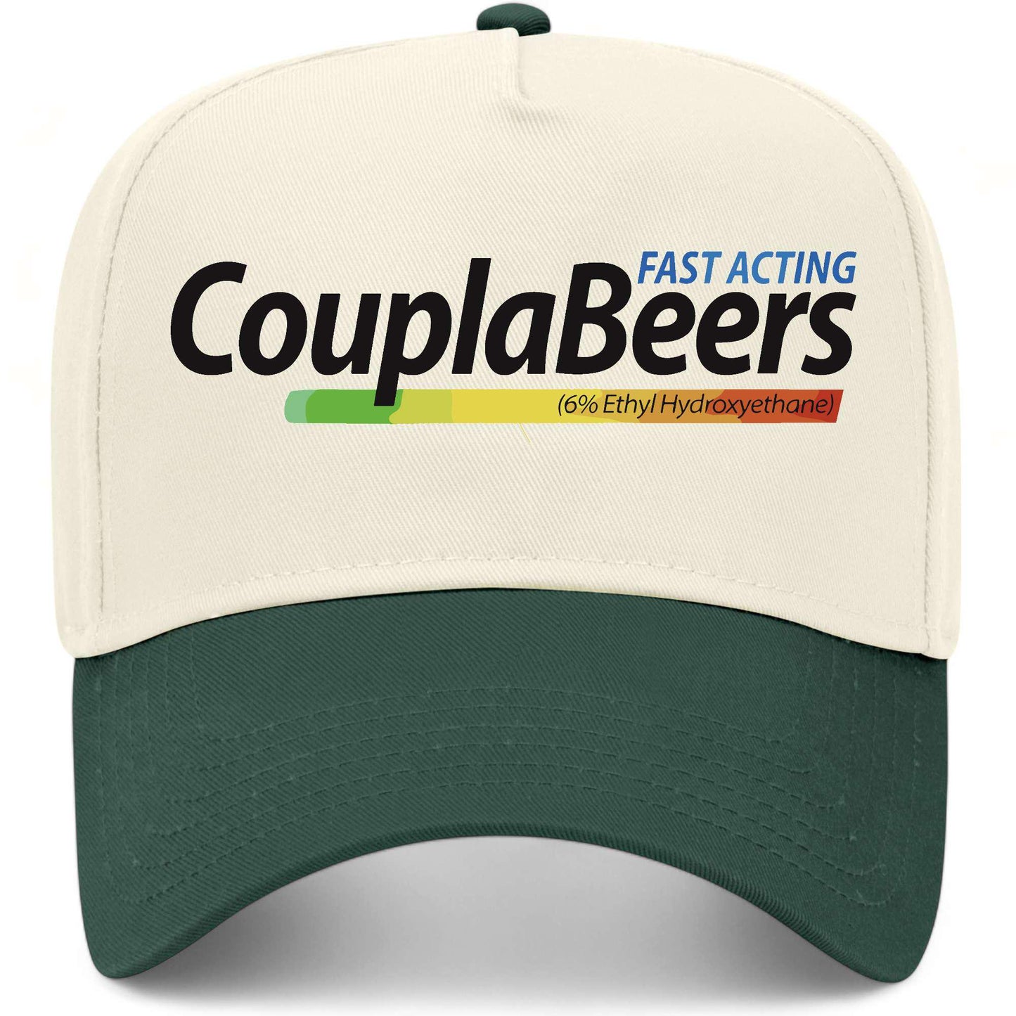 CouplaBeers Fast Acting Hat