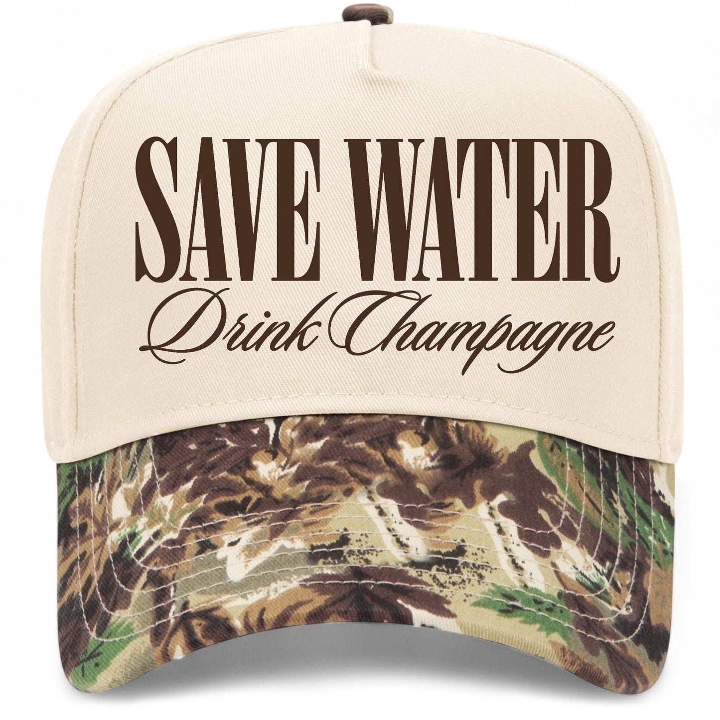 Save Water Drink Champagne Hat