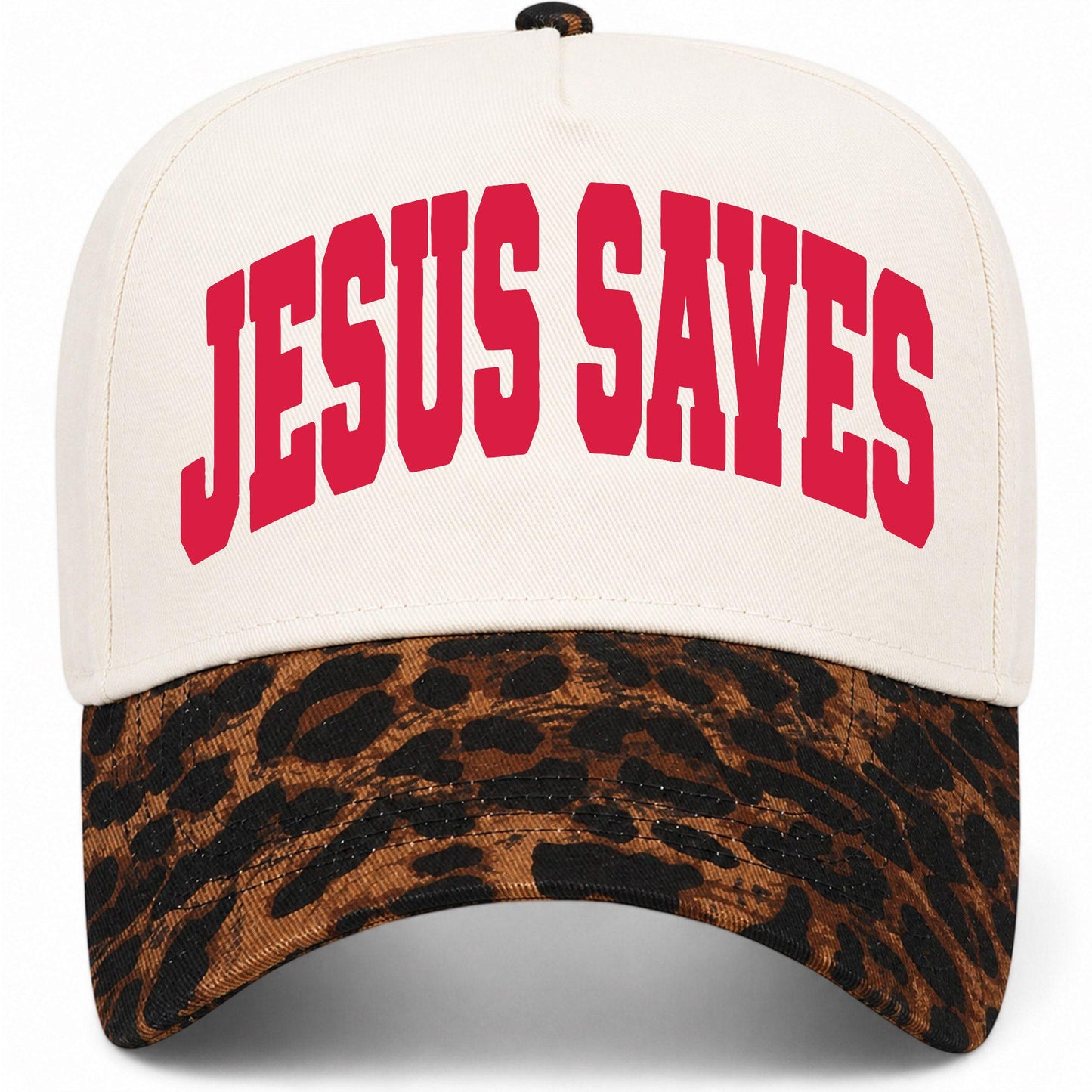 Jesus Saves Collegiate Hat