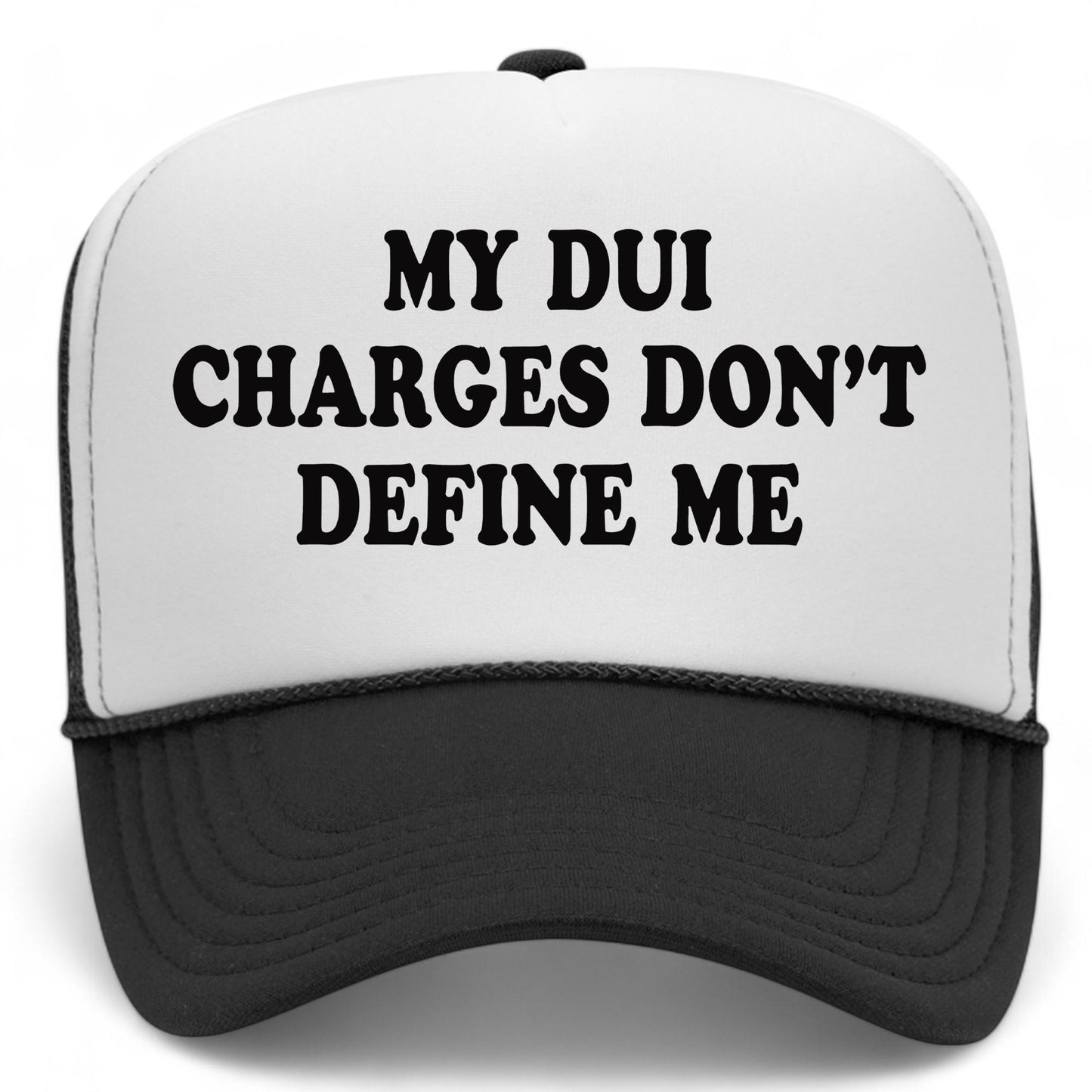 My DUI Charges Don't Define Me Mesh Back Hat