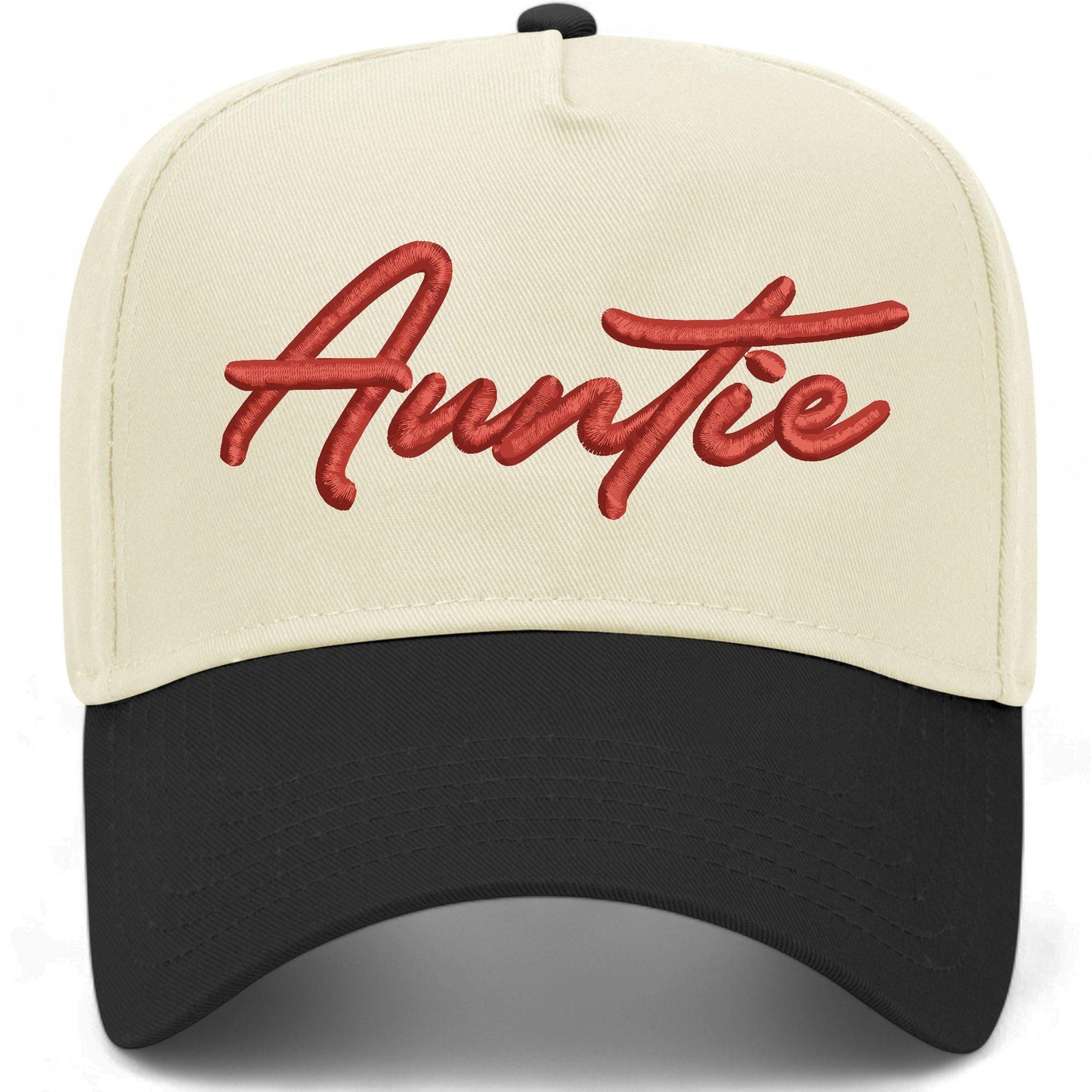 Auntie Cursive Hat