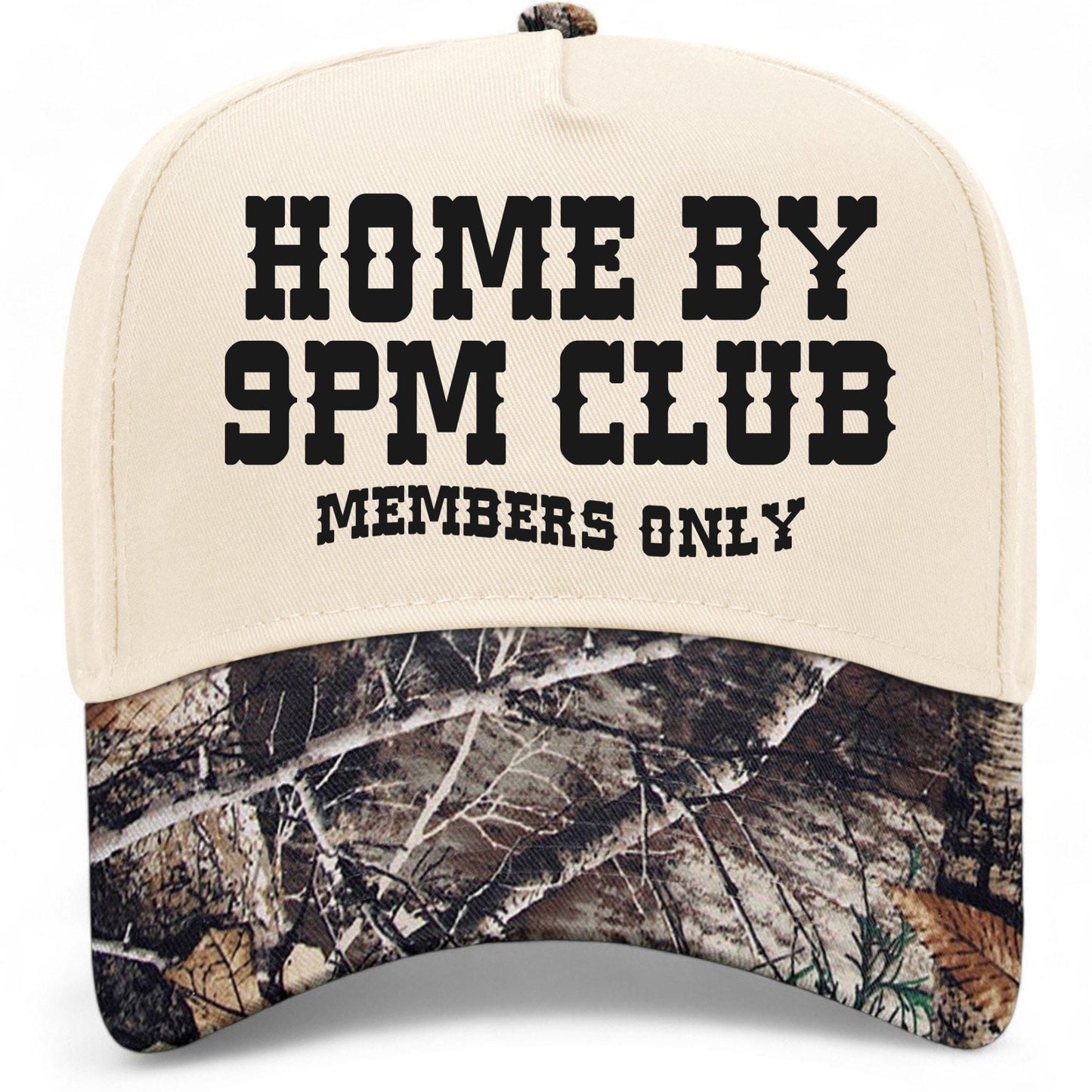 Home By 9PM Club Hat