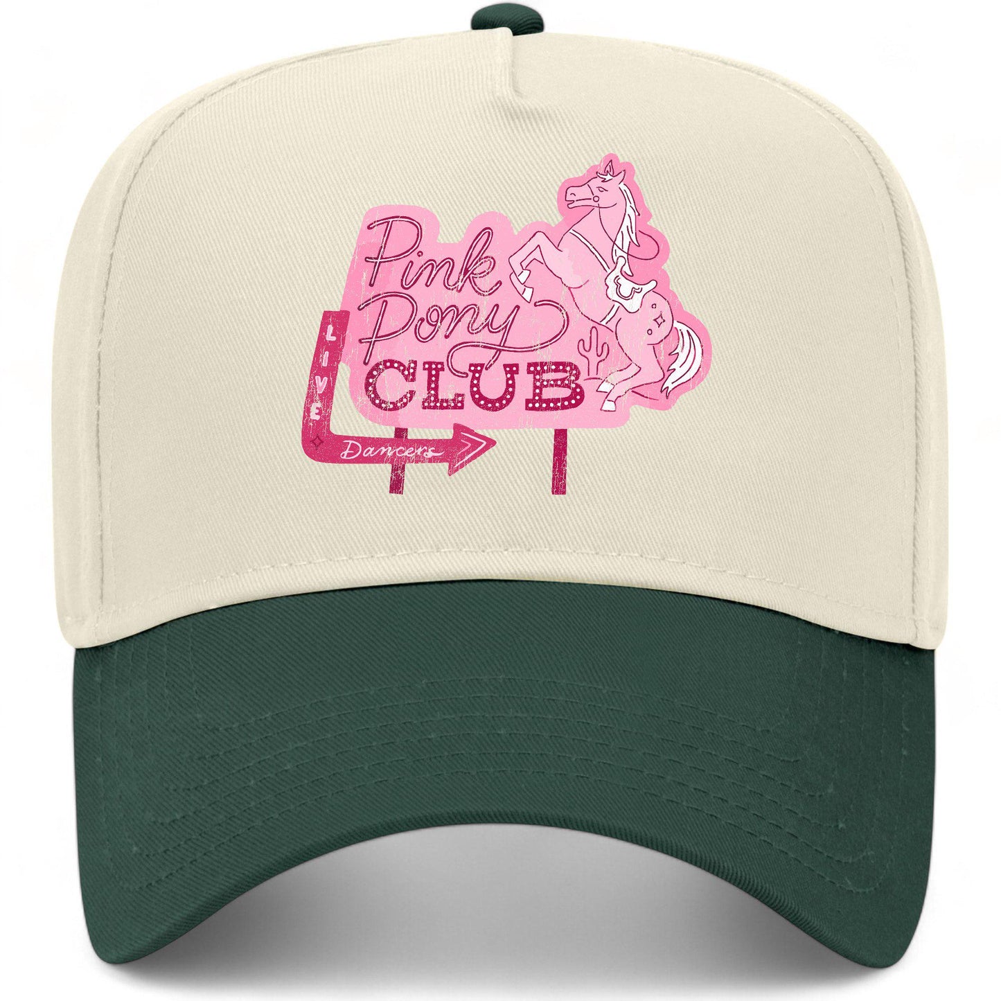 Pink Pony Club Hat
