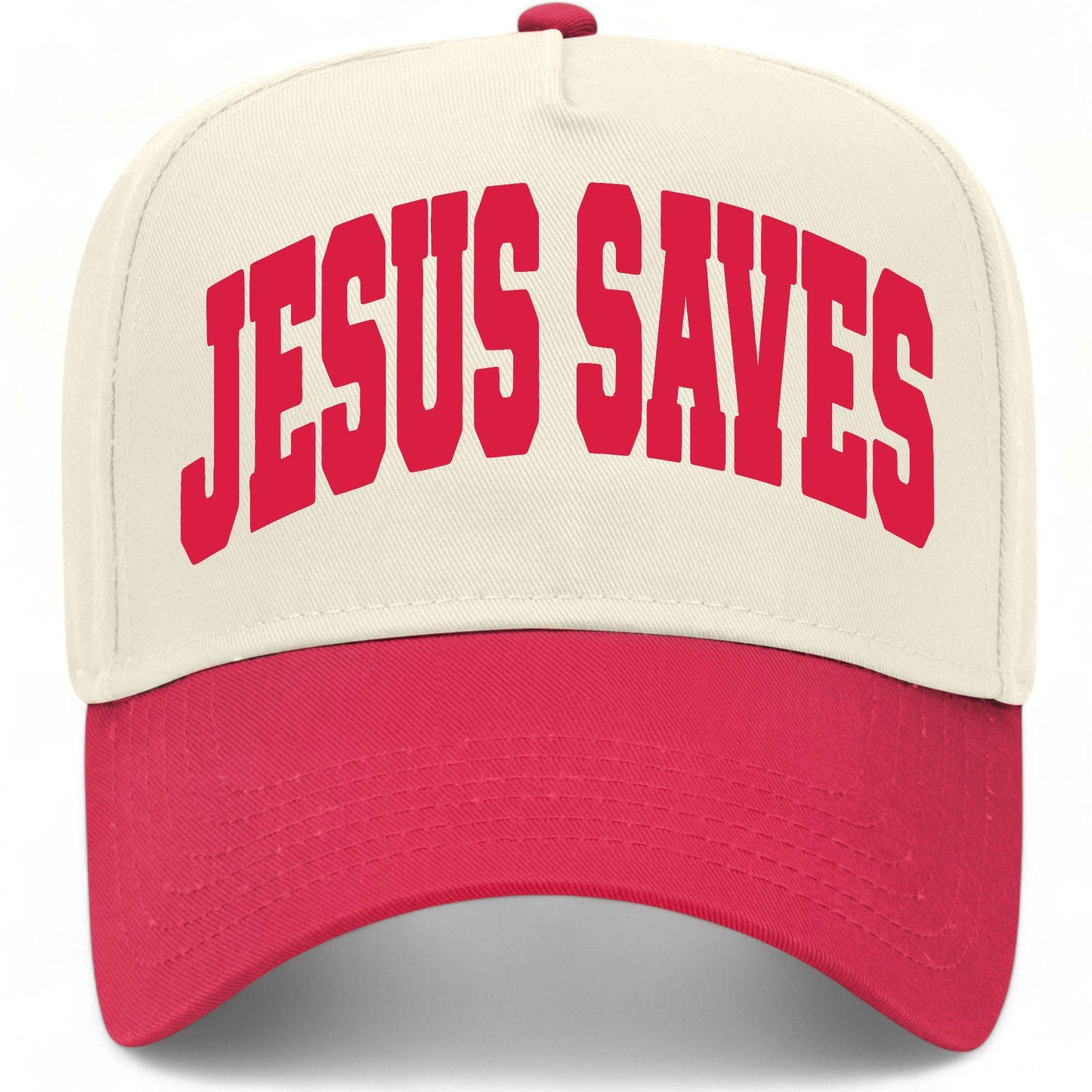 Jesus Saves Collegiate Hat